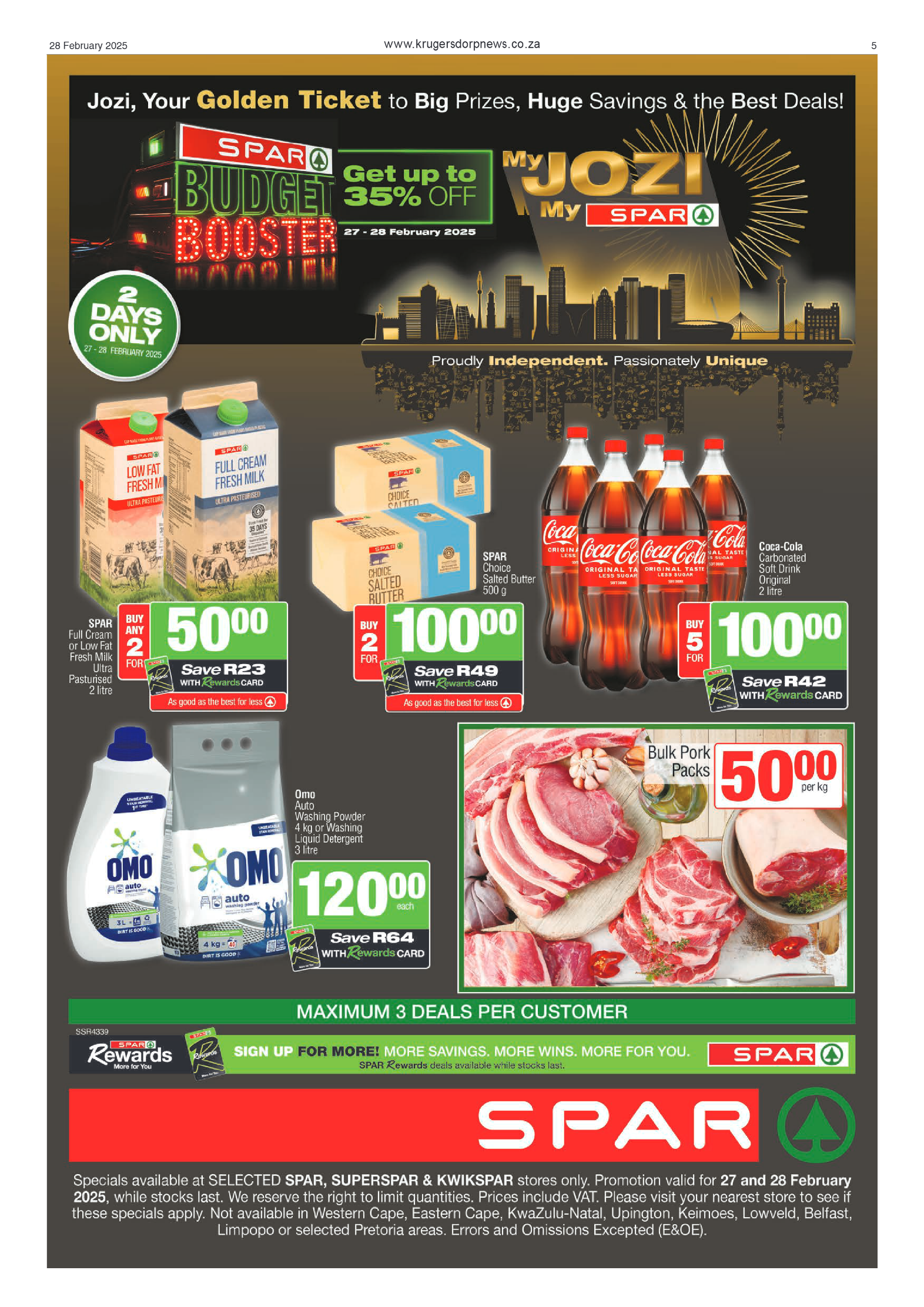 Krugersdorp News 28 February 2025 page 5