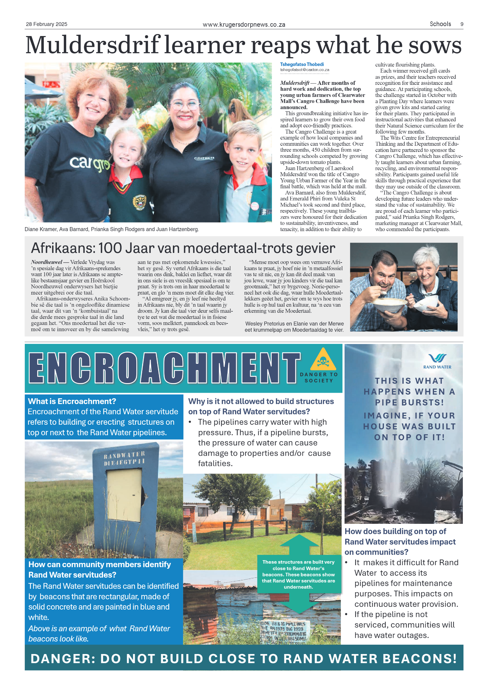 Krugersdorp News 28 February 2025 page 9