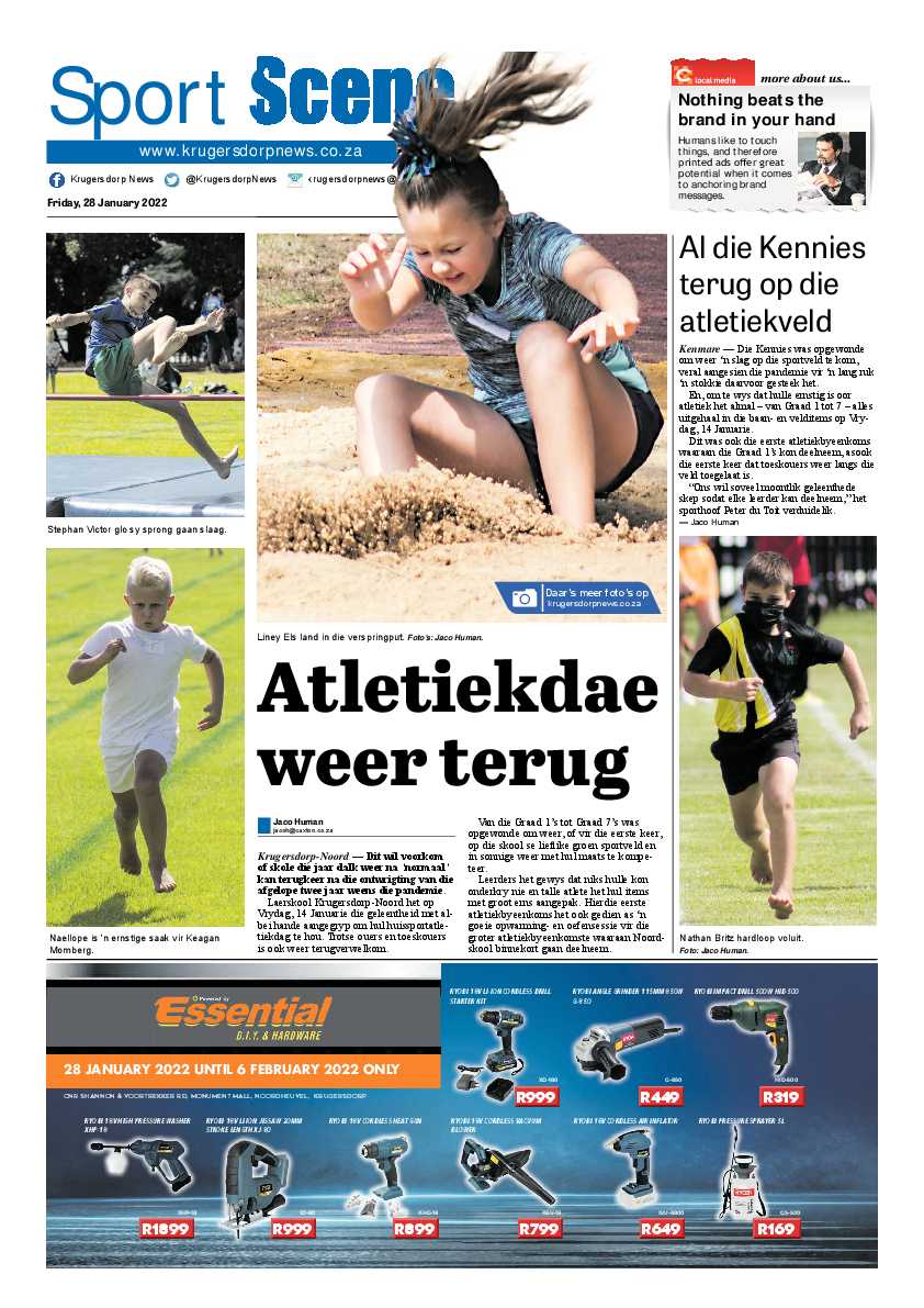 Krugersdorp News 28 January 2022 page 16