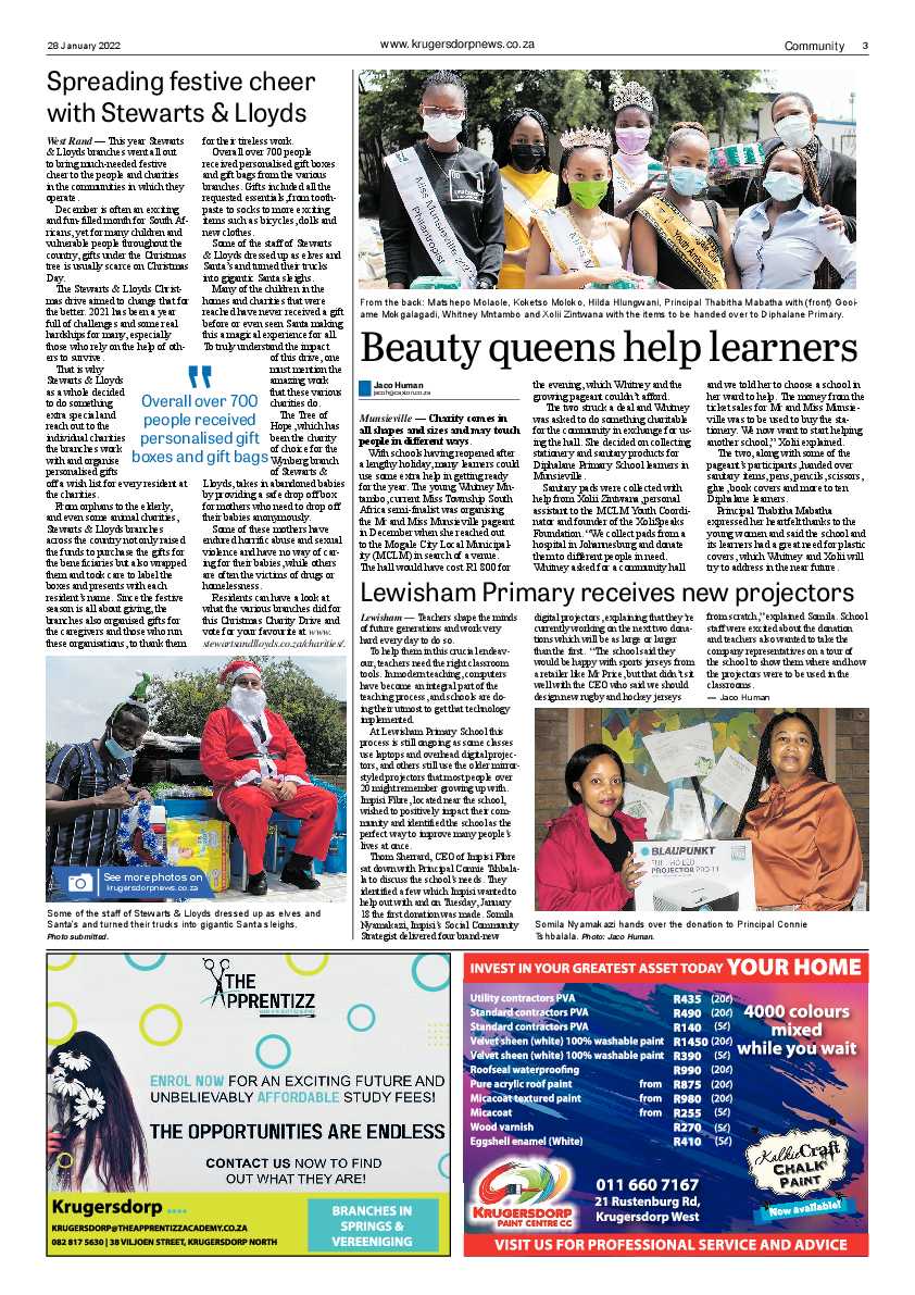 Krugersdorp News 28 January 2022 page 3