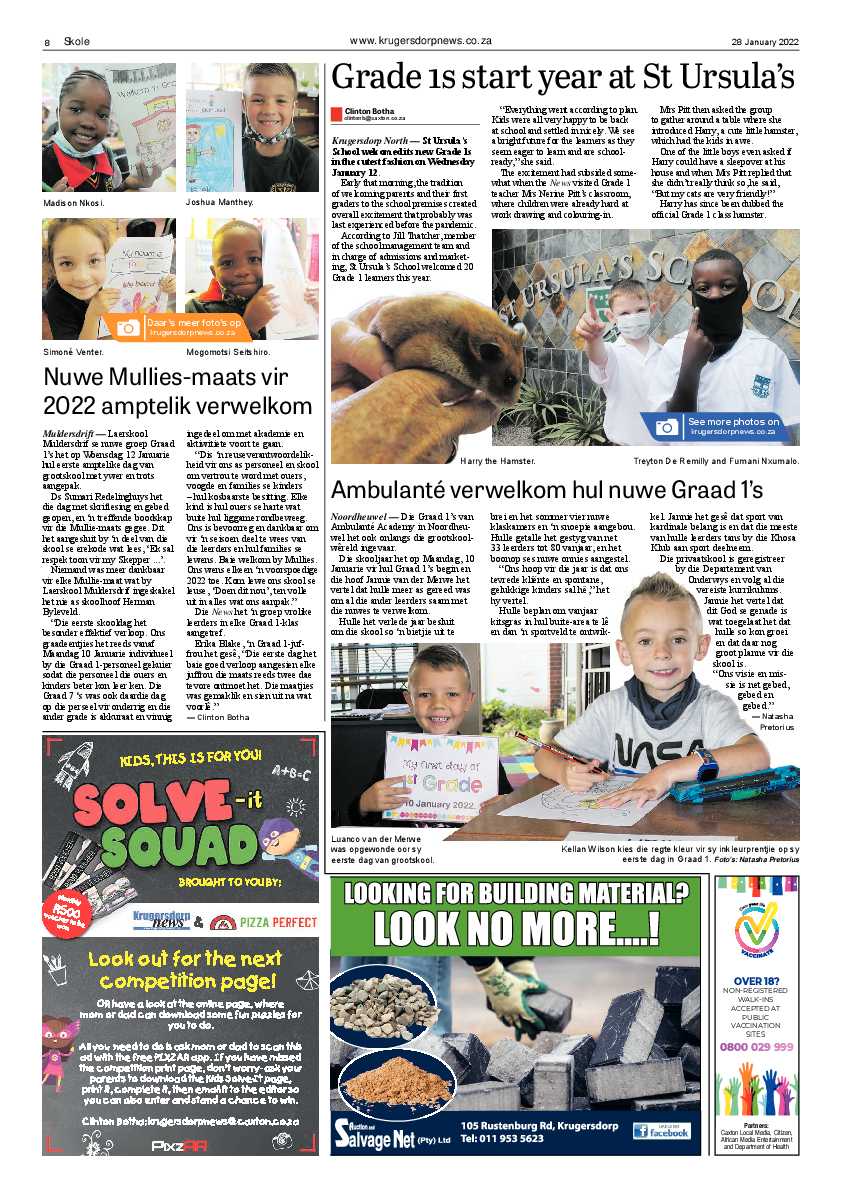 Krugersdorp News 28 January 2022 page 8
