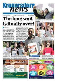 Krugersdorp News 28 January 2022