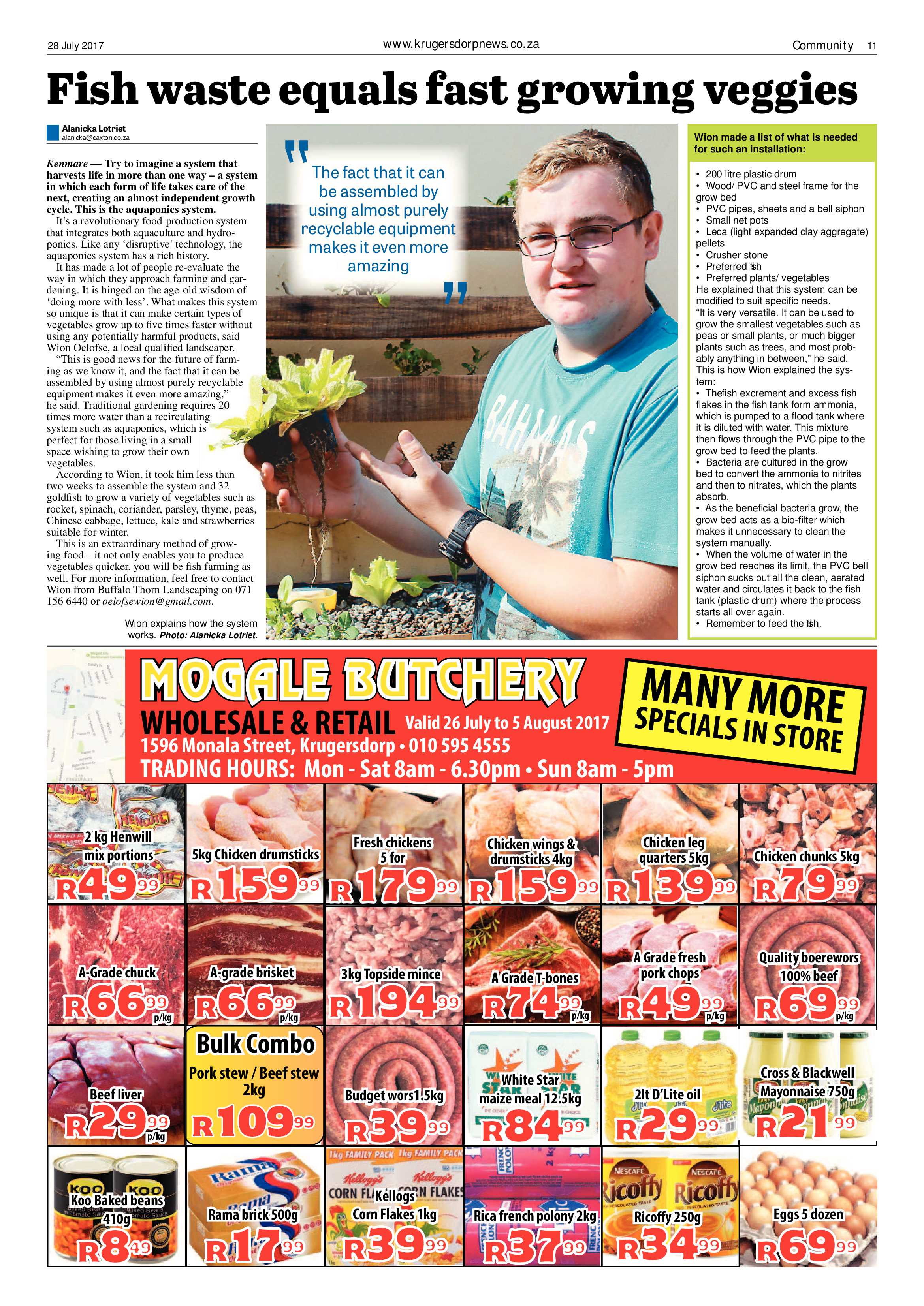 Krugersdorp News 28 July 2017 page 11
