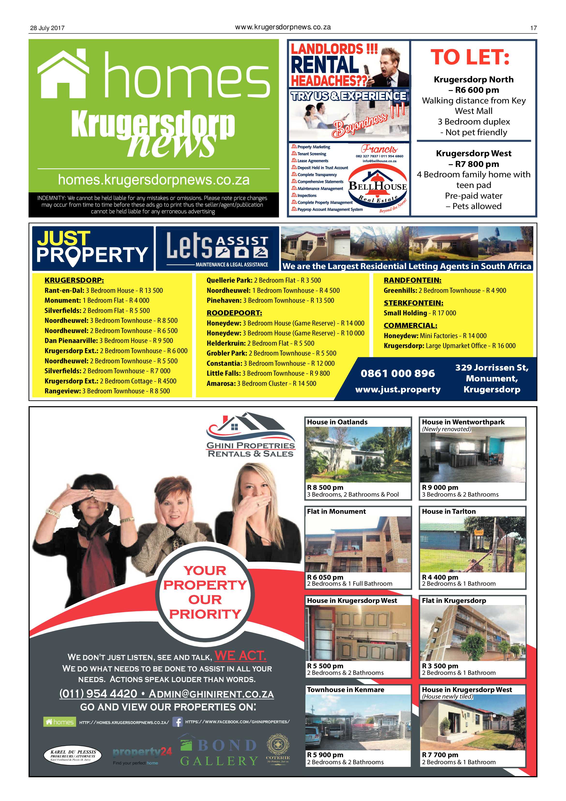 Krugersdorp News 28 July 2017 page 17