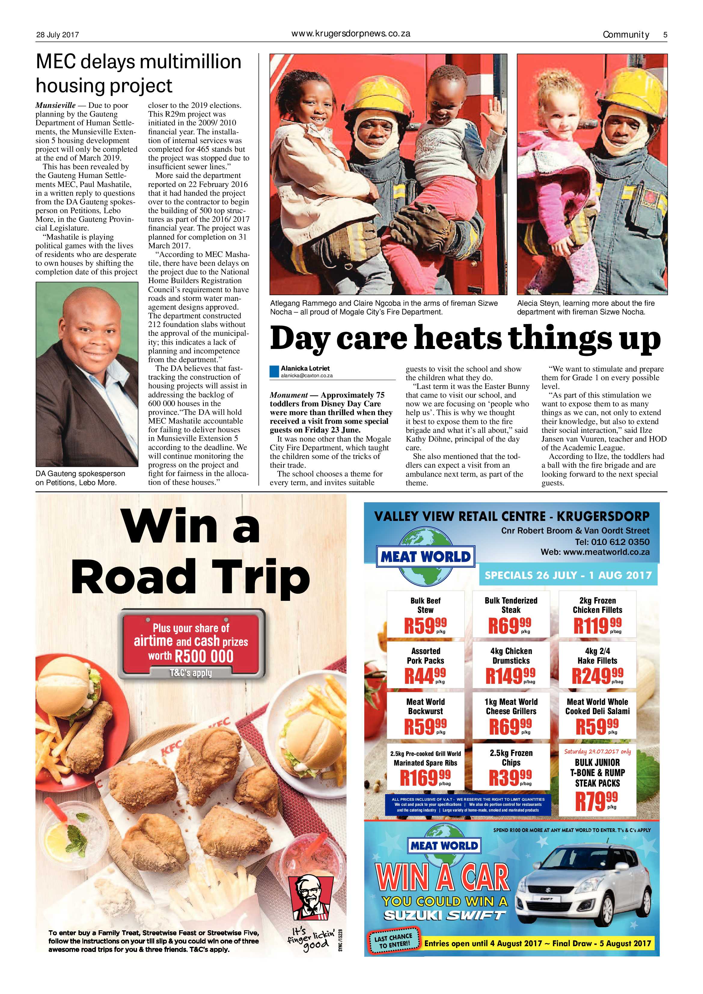 Krugersdorp News 28 July 2017 page 5