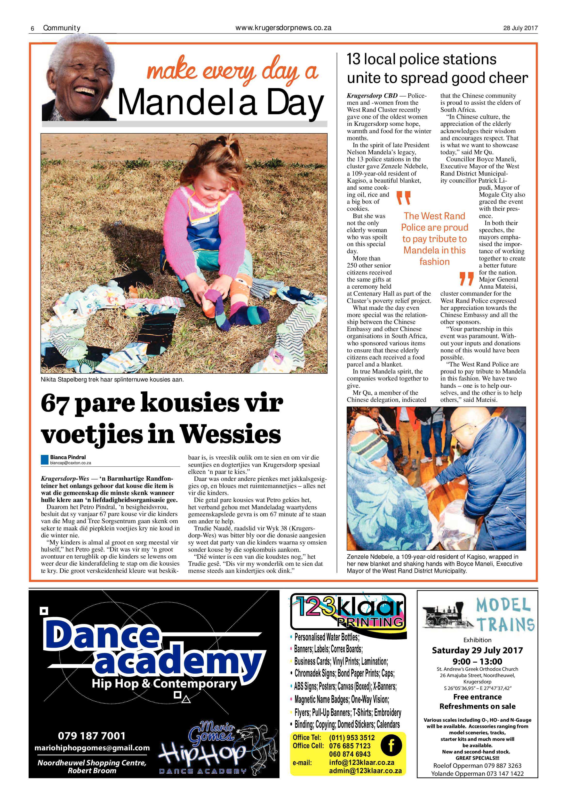 Krugersdorp News 28 July 2017 page 6