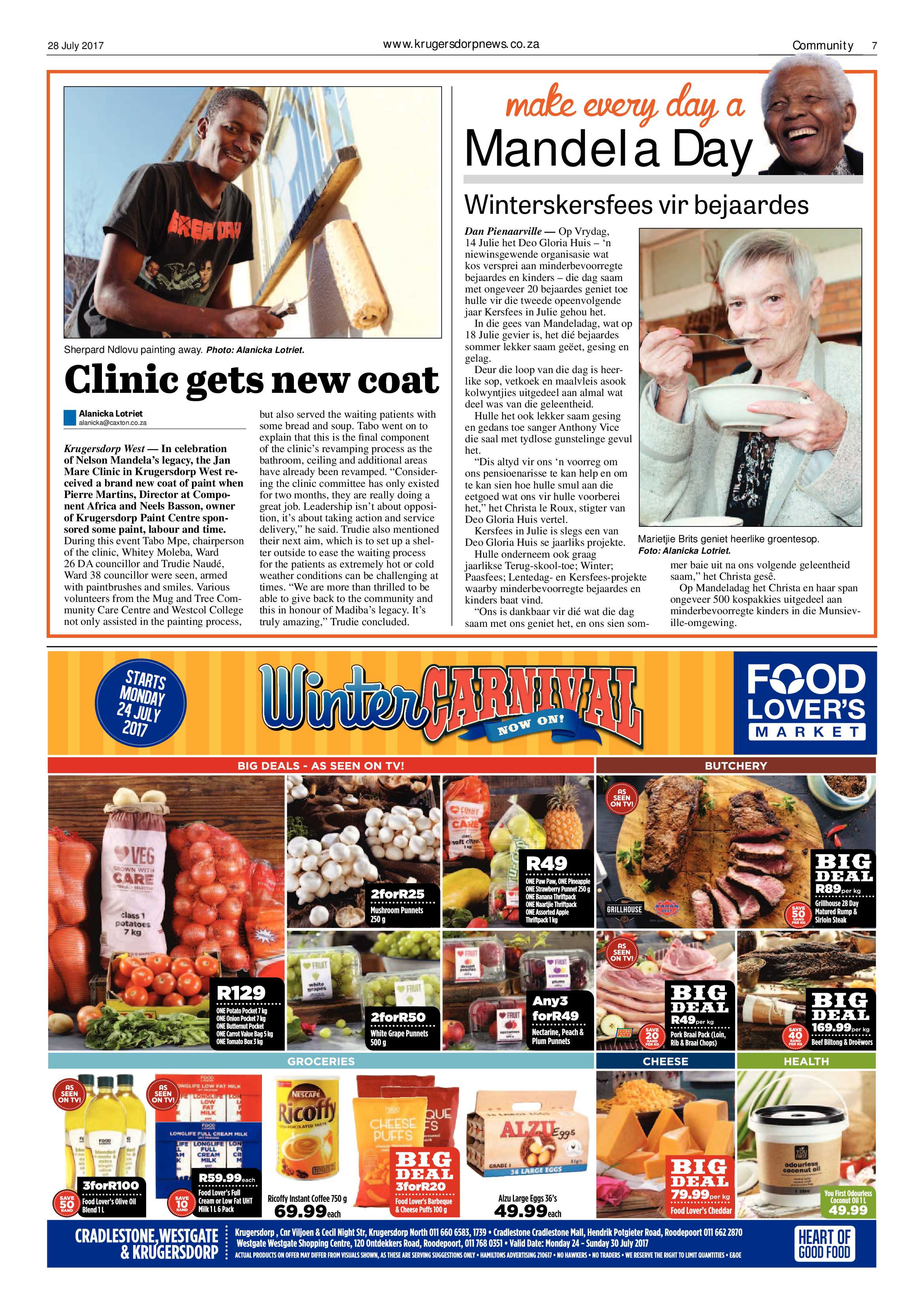 Krugersdorp News 28 July 2017 page 7