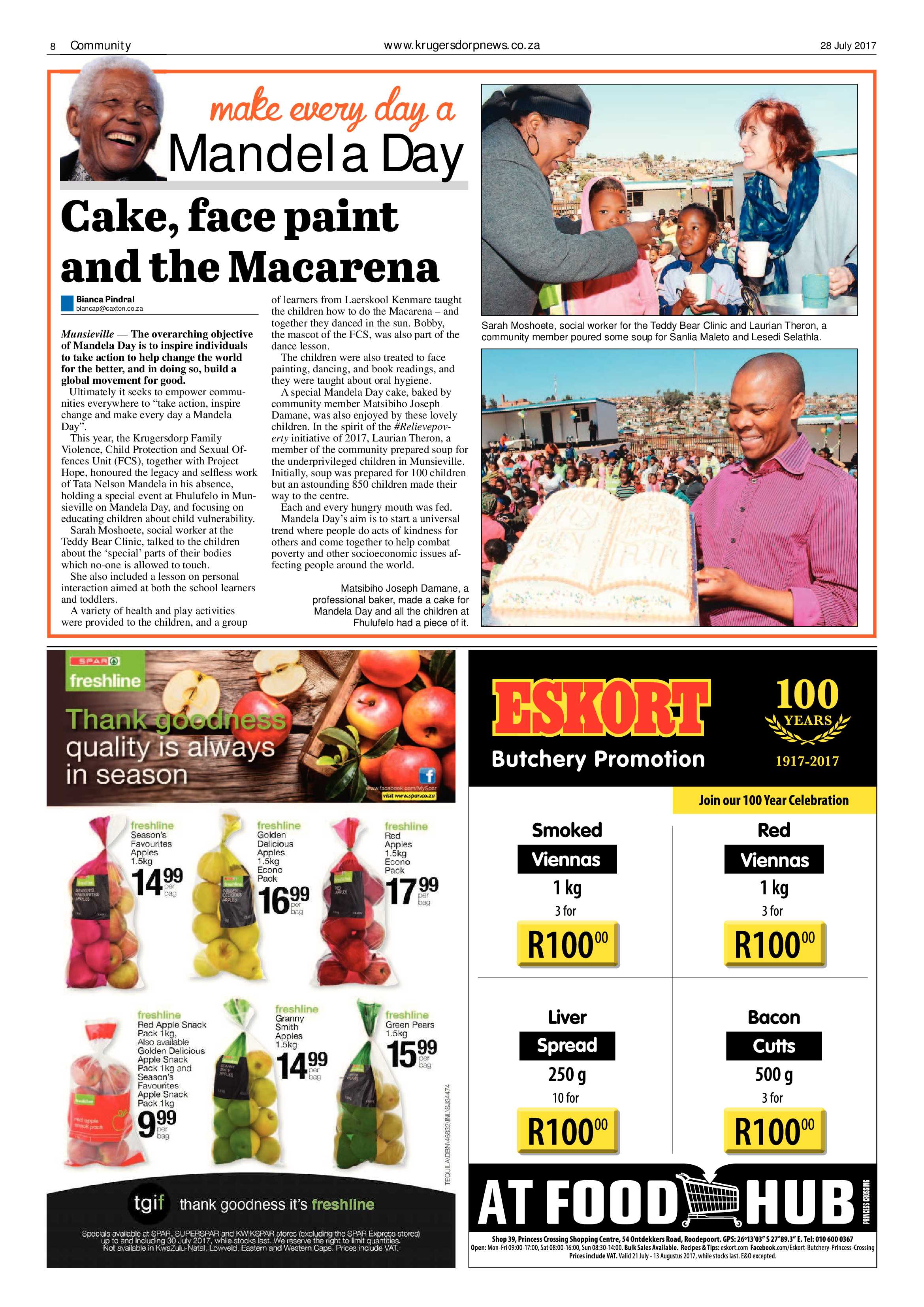 Krugersdorp News 28 July 2017 page 8