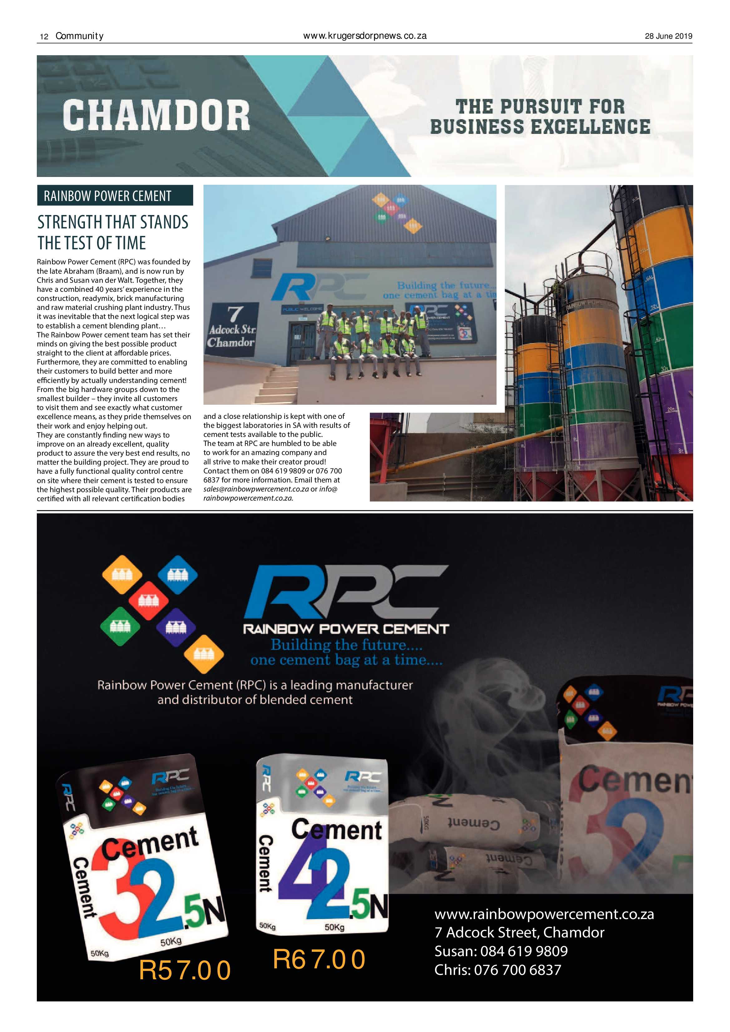Krugersdorp News 28 June 2019 page 12