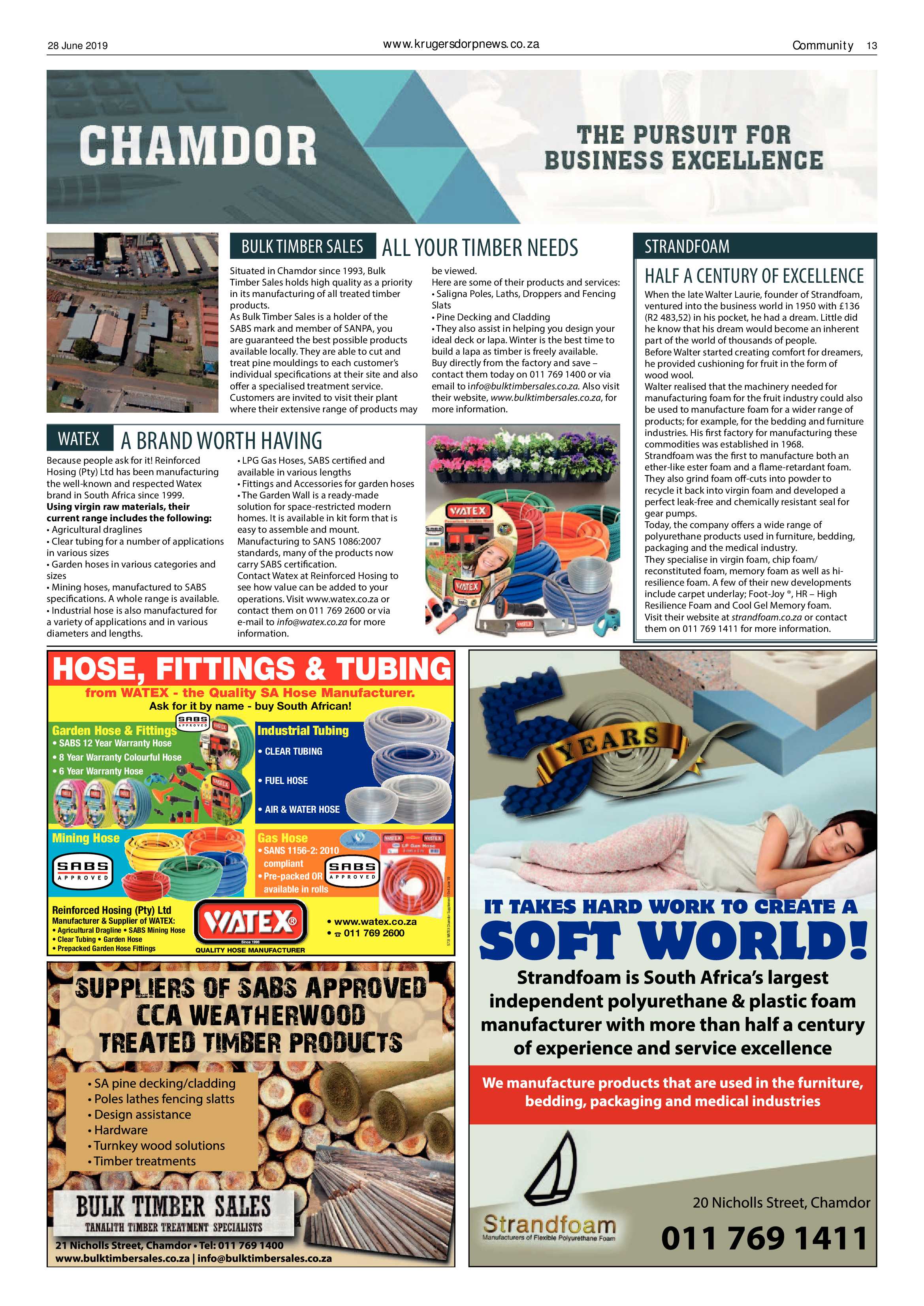Krugersdorp News 28 June 2019 page 13