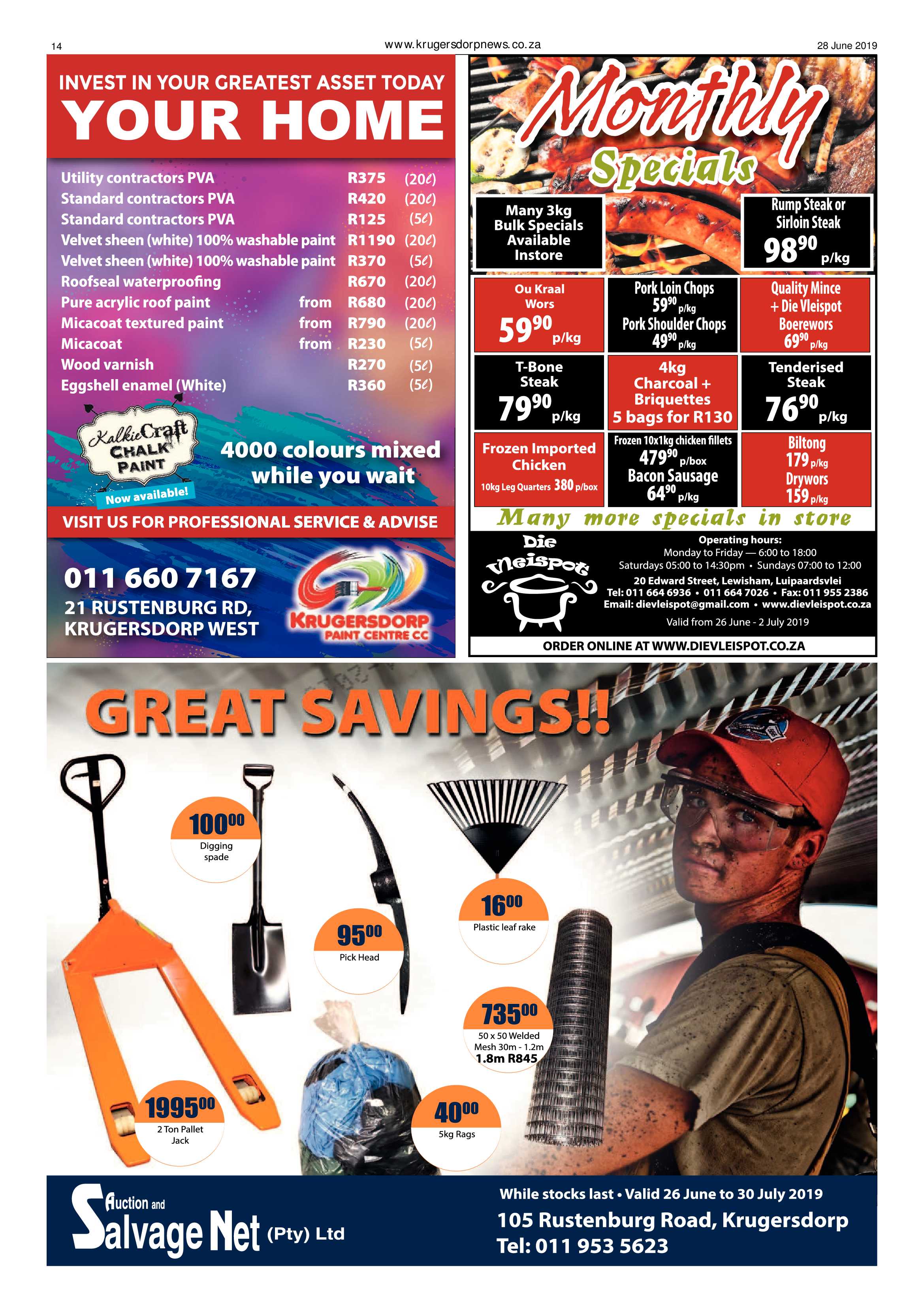 Krugersdorp News 28 June 2019 page 14