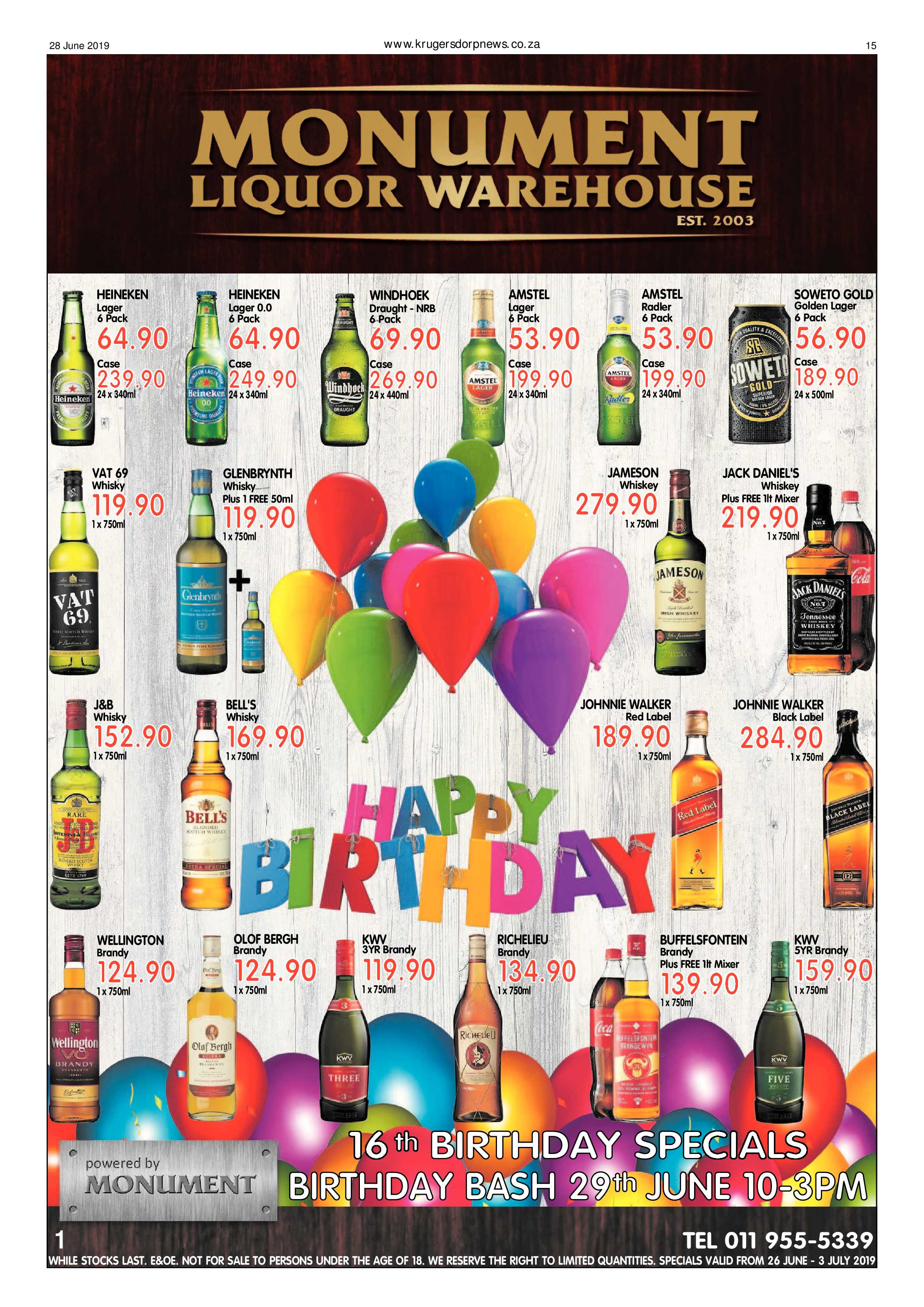 Krugersdorp News 28 June 2019 page 15