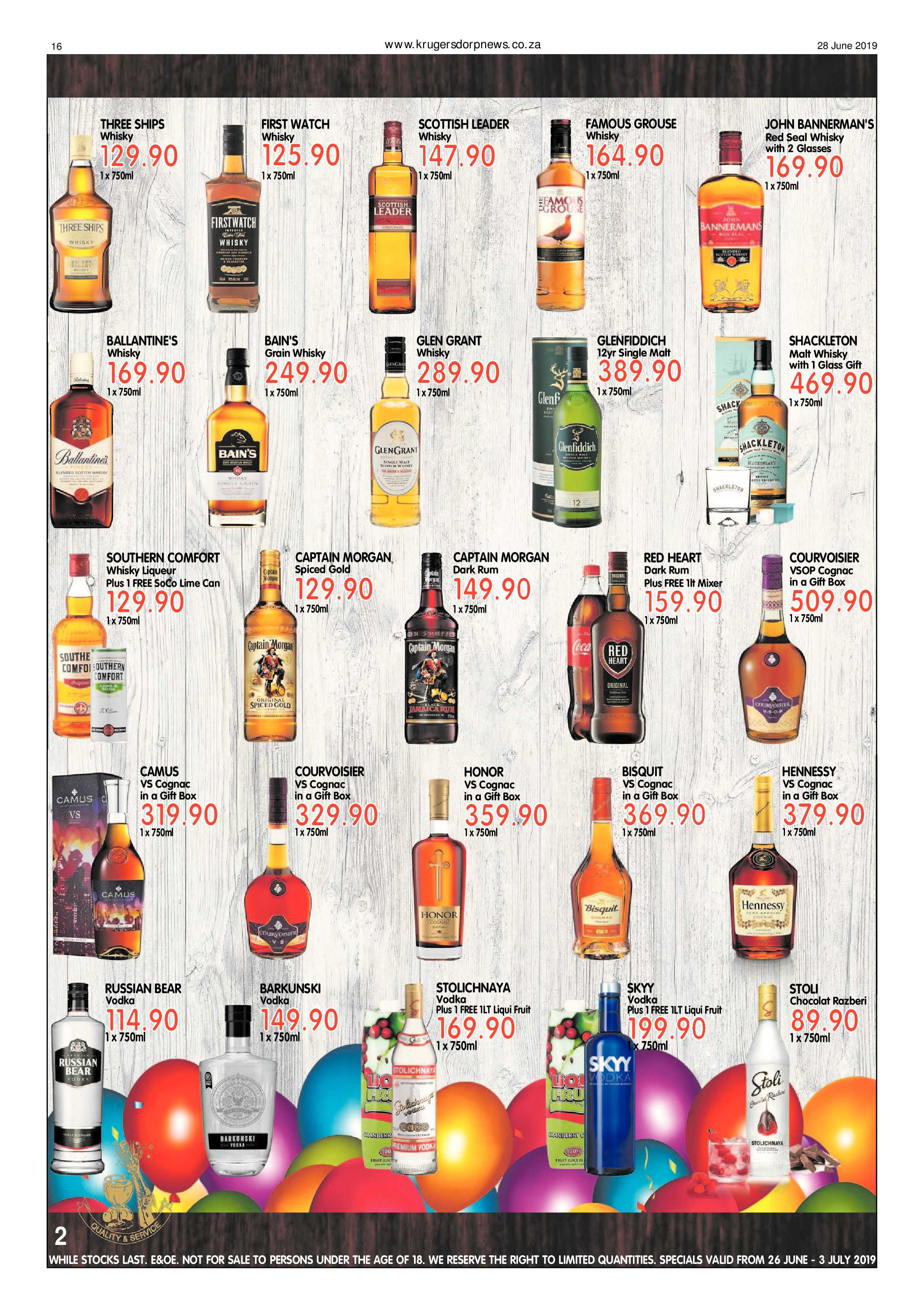 Krugersdorp News 28 June 2019 page 16