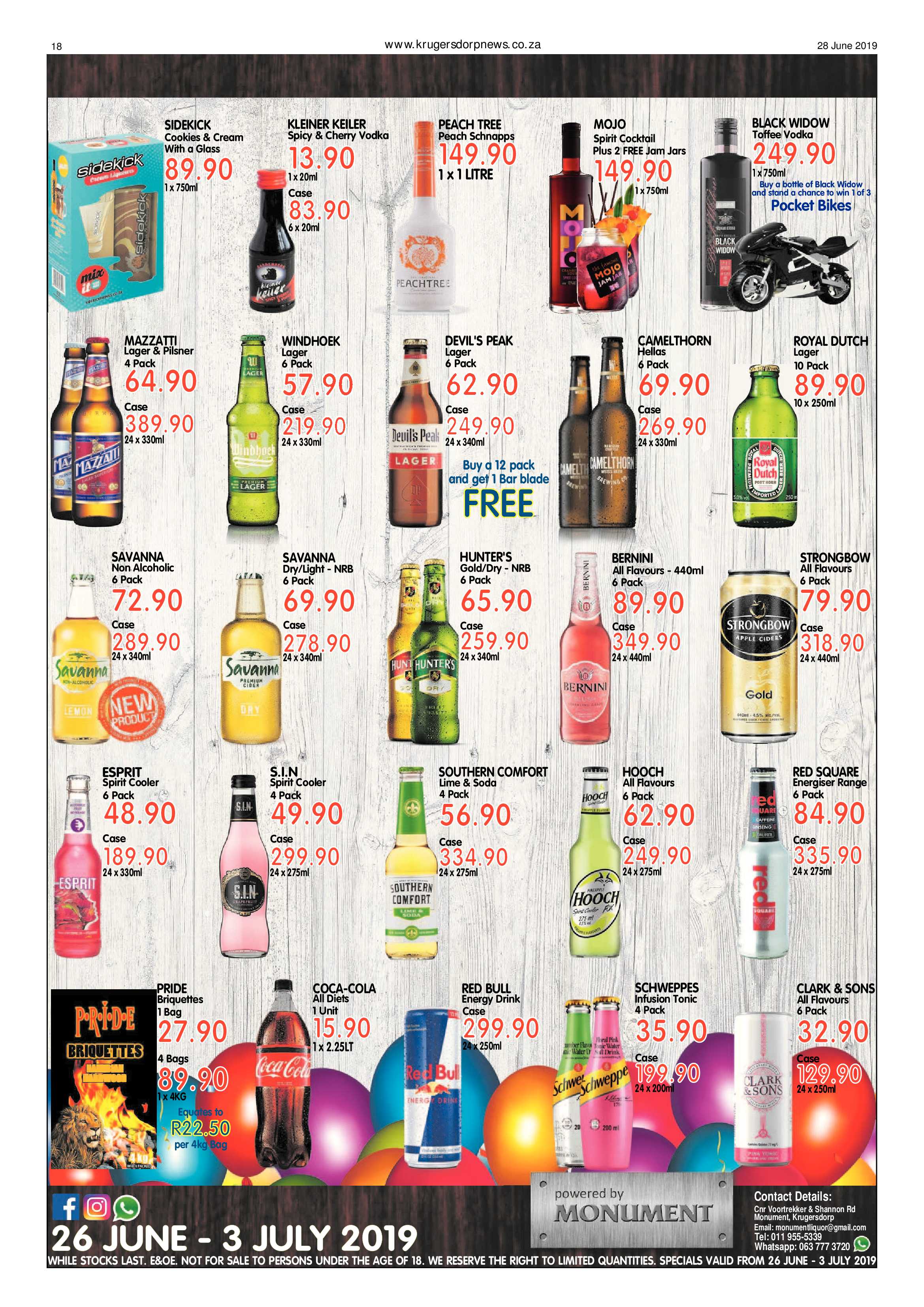 Krugersdorp News 28 June 2019 page 18
