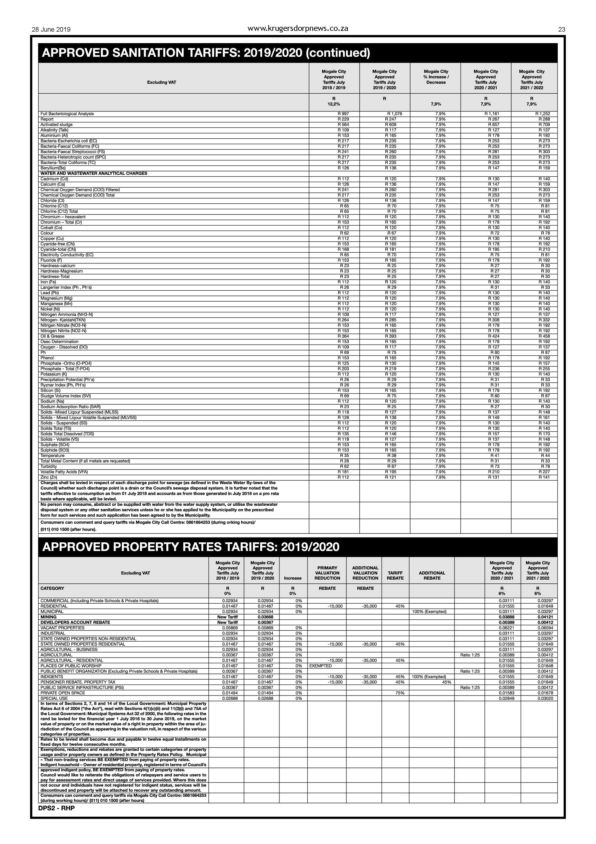 Krugersdorp News 28 June 2019 page 23