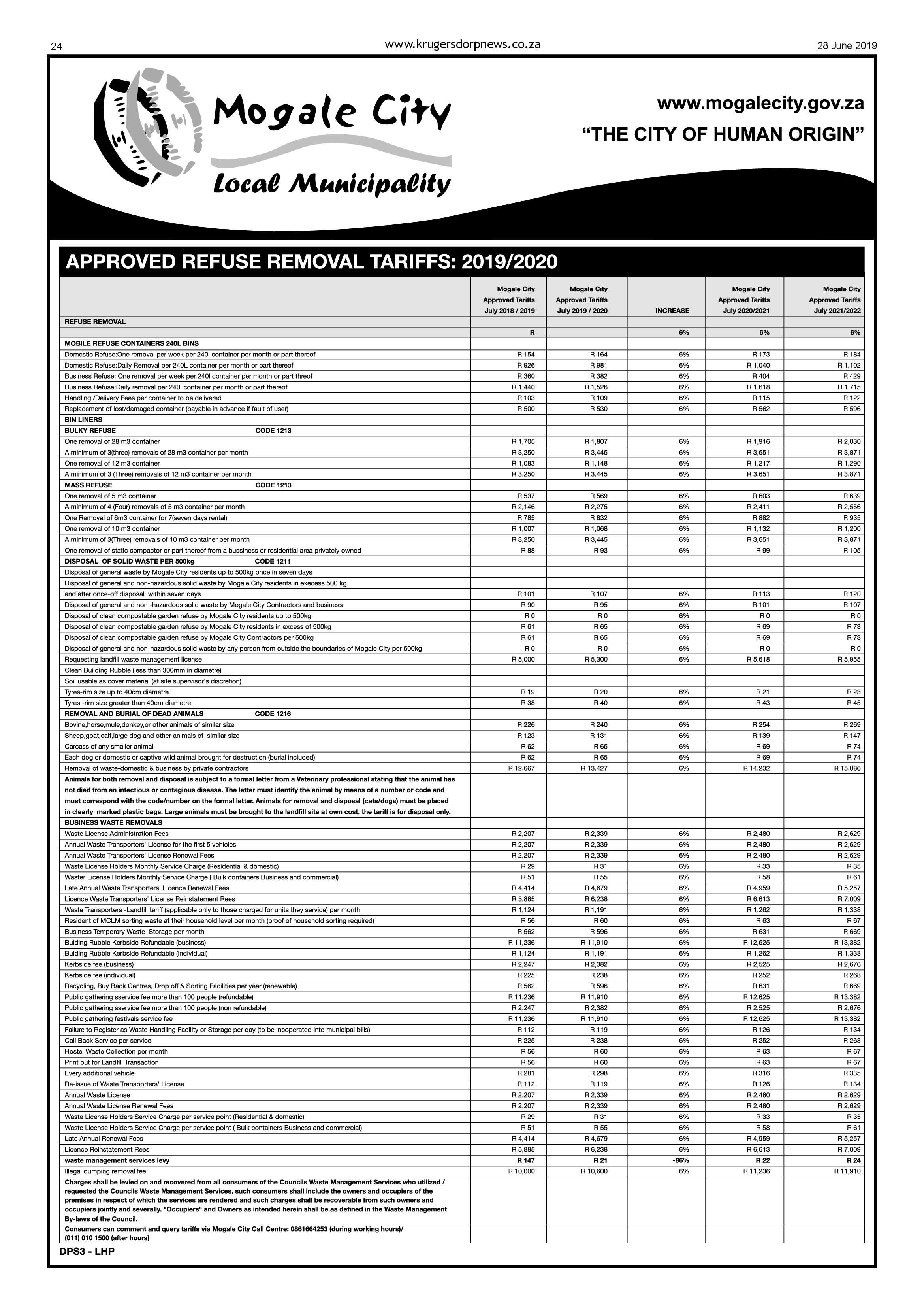 Krugersdorp News 28 June 2019 page 24