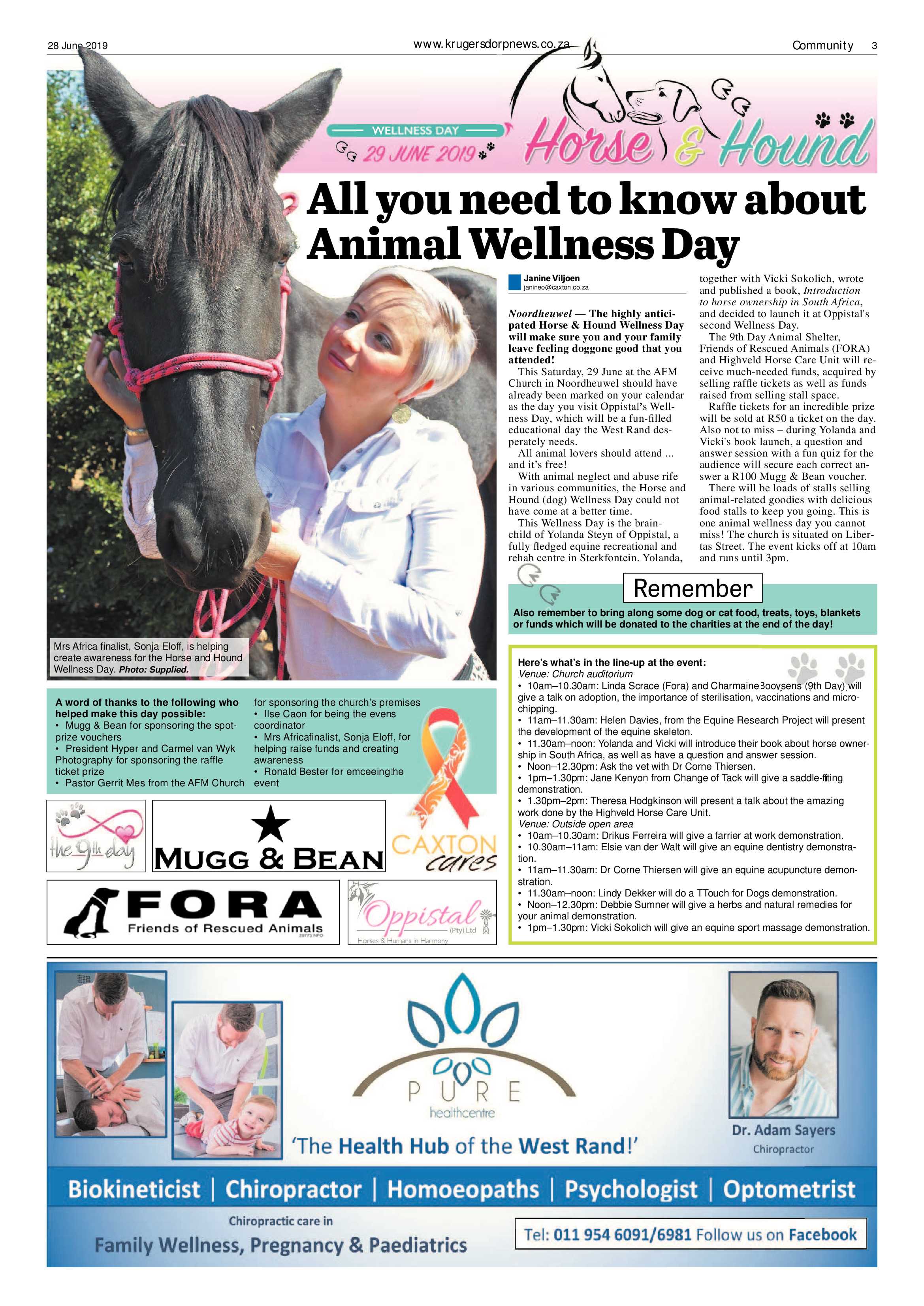 Krugersdorp News 28 June 2019 page 3
