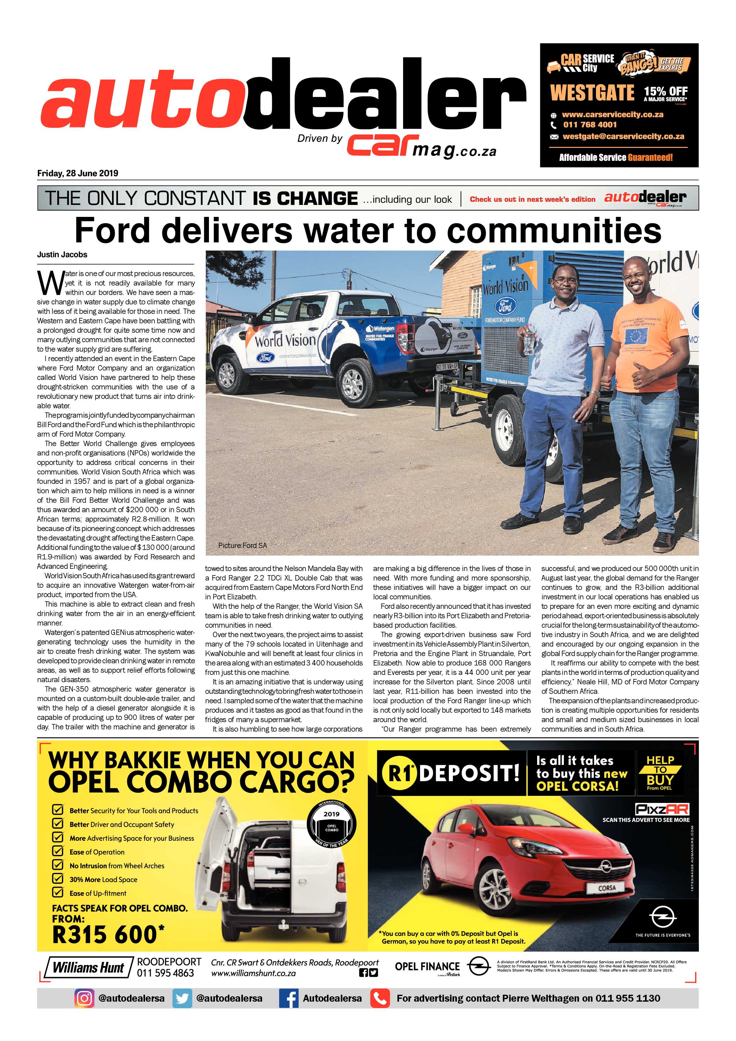 Krugersdorp News 28 June 2019 page 30