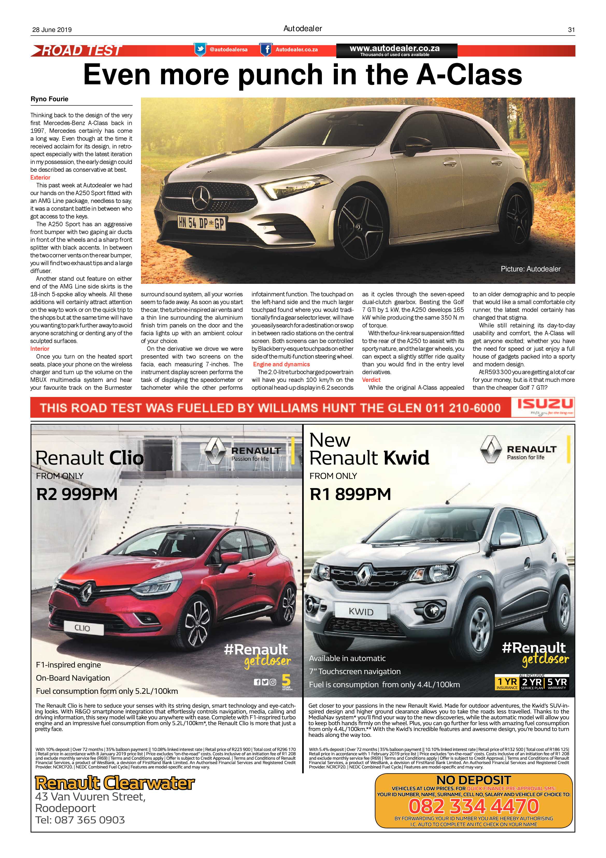 Krugersdorp News 28 June 2019 page 31