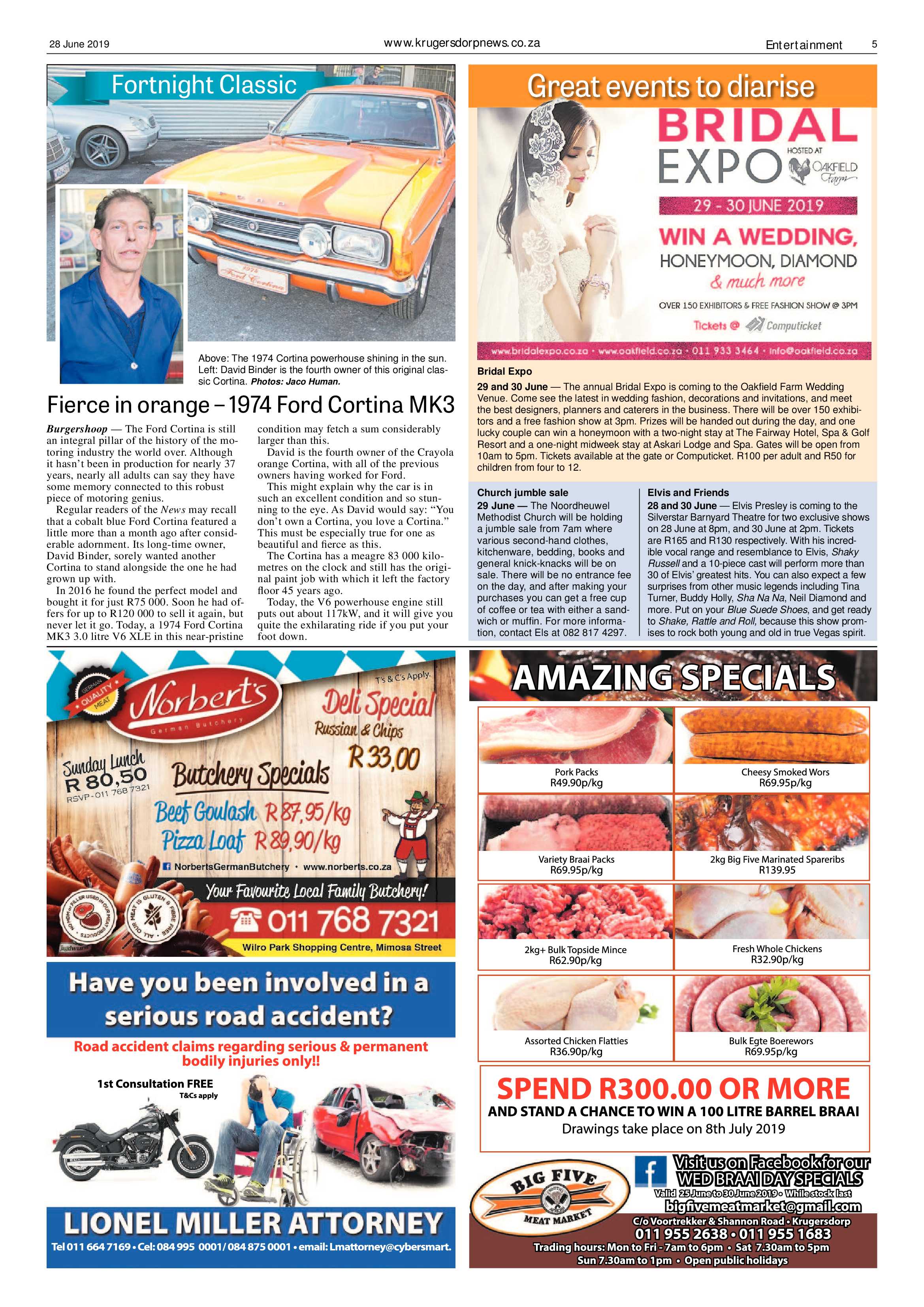 Krugersdorp News 28 June 2019 page 5