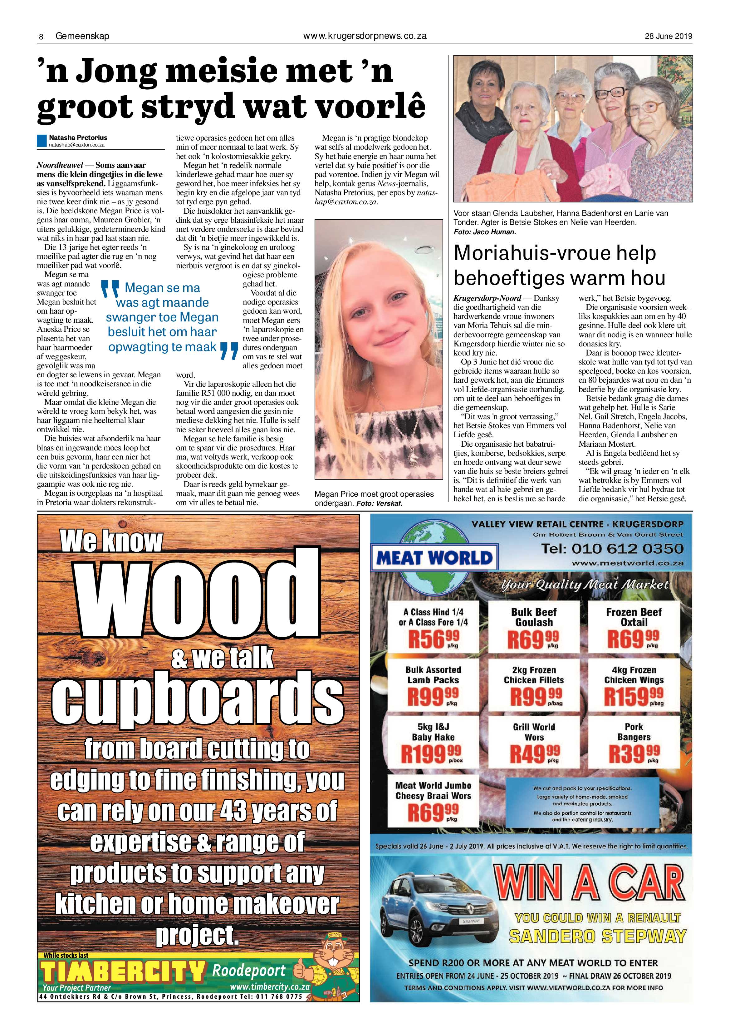 Krugersdorp News 28 June 2019 page 8