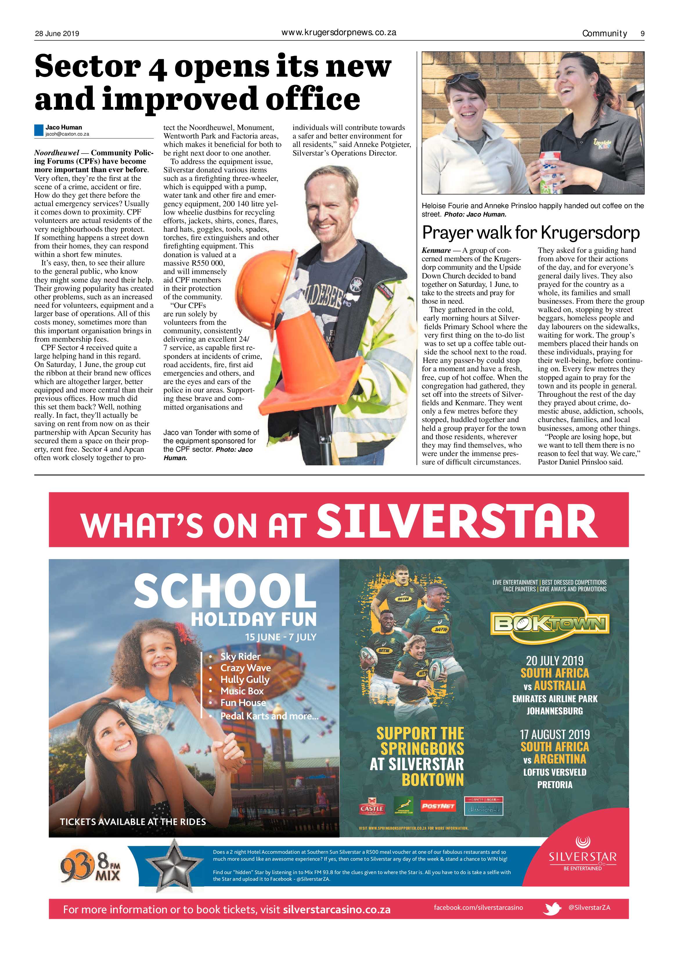 Krugersdorp News 28 June 2019 page 9
