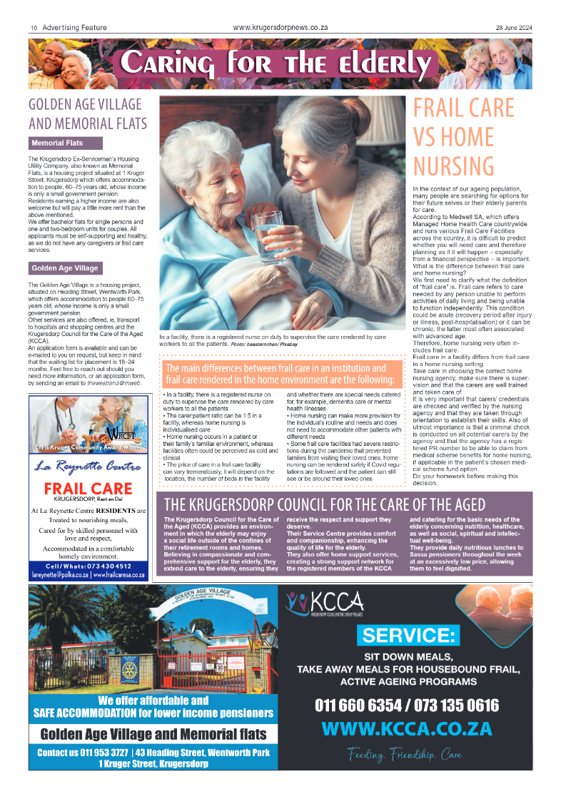 Krugersdorp News 28 June 2024 page 10