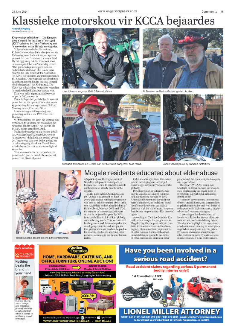Krugersdorp News 28 June 2024 page 11