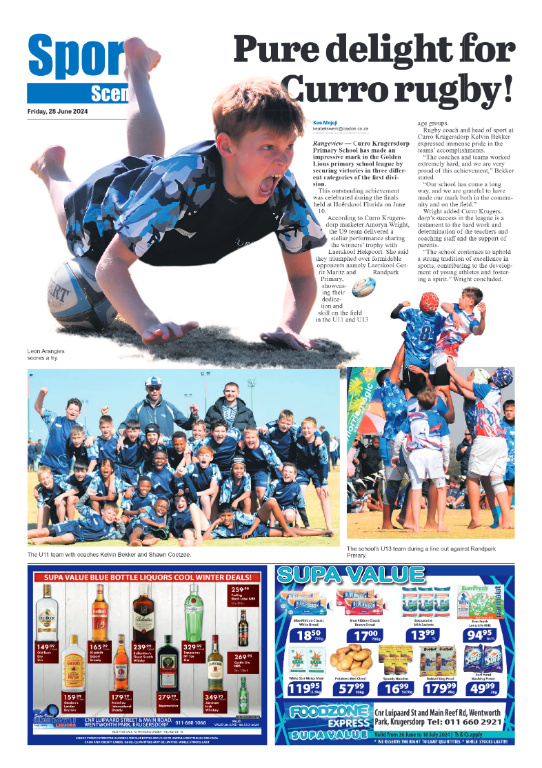 Krugersdorp News 28 June 2024 page 16