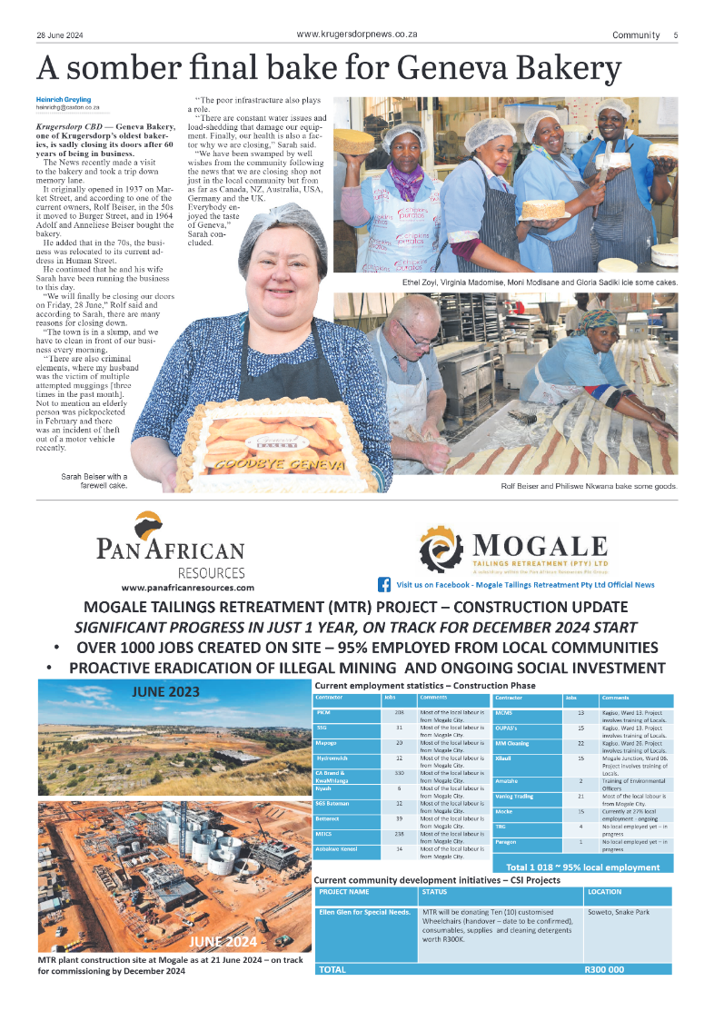 Krugersdorp News 28 June 2024 page 5
