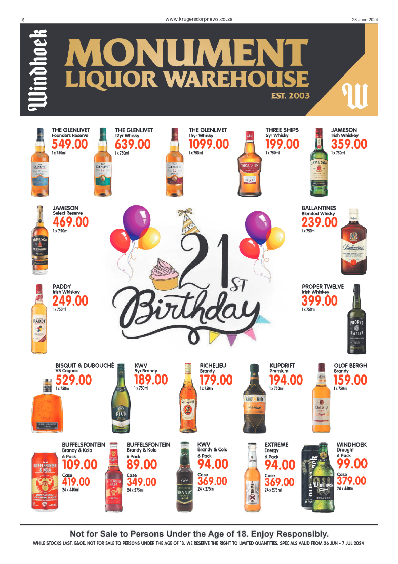 Krugersdorp News 28 June 2024 page 6