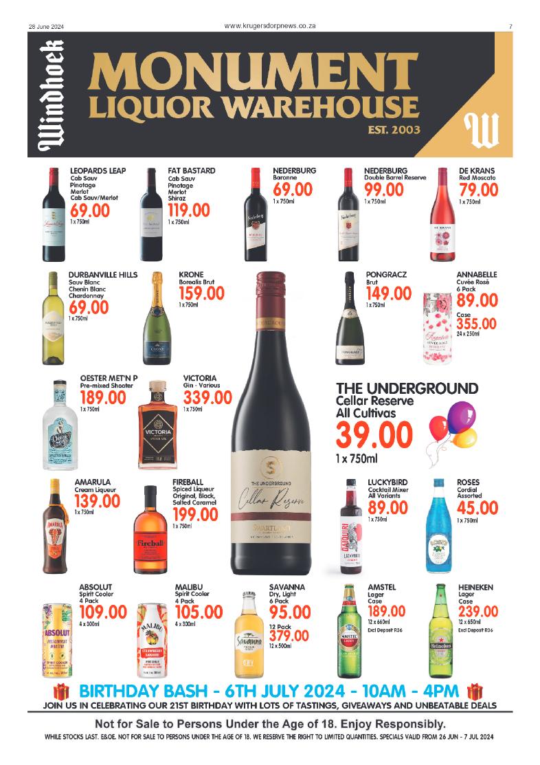 Krugersdorp News 28 June 2024 page 7
