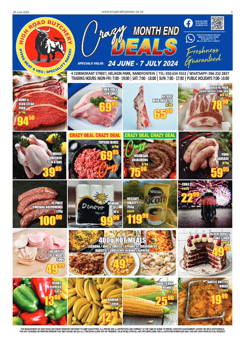Krugersdorp News 28 June 2024 page 9