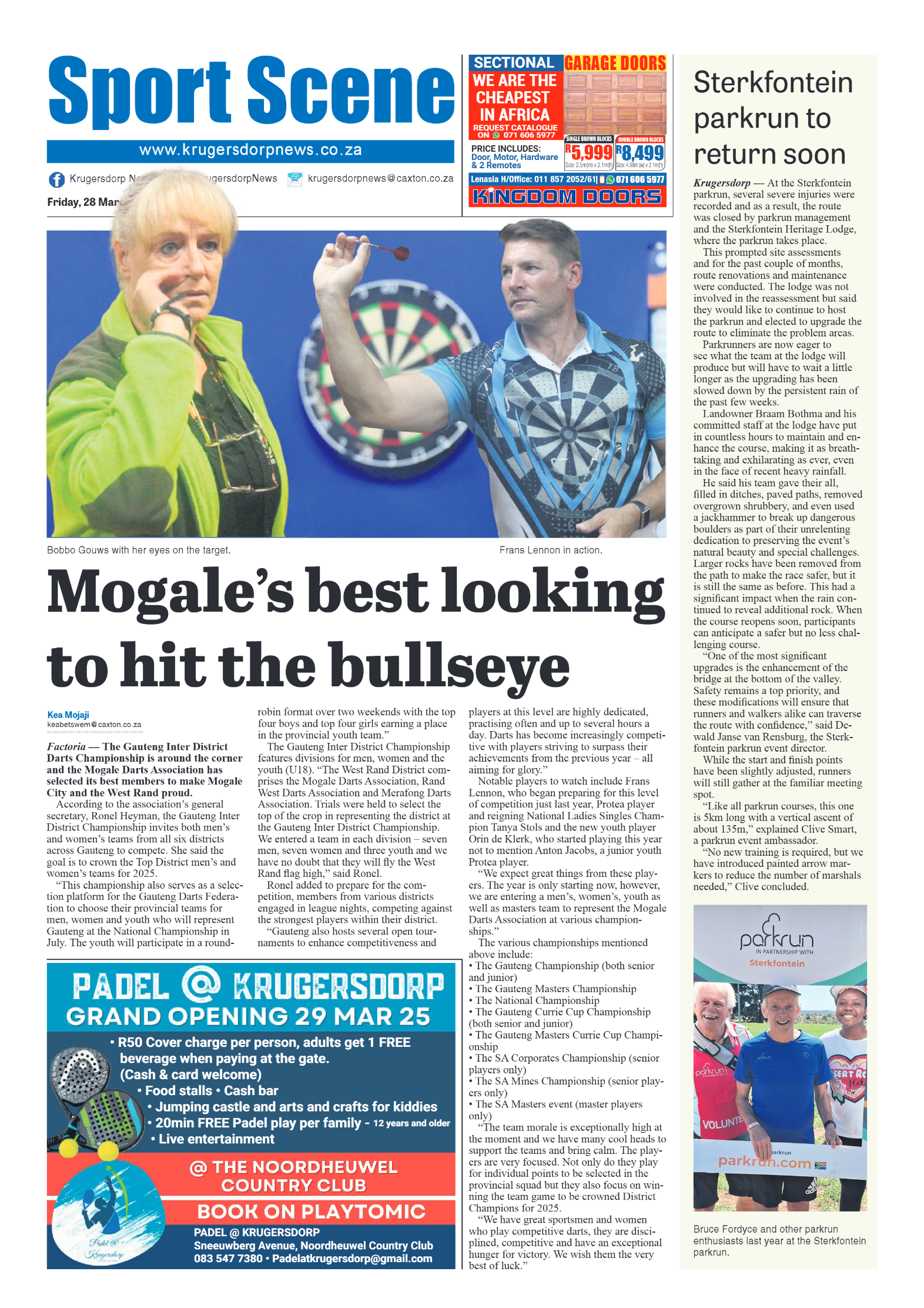 Krugersdorp News 28 March 2025 page 12
