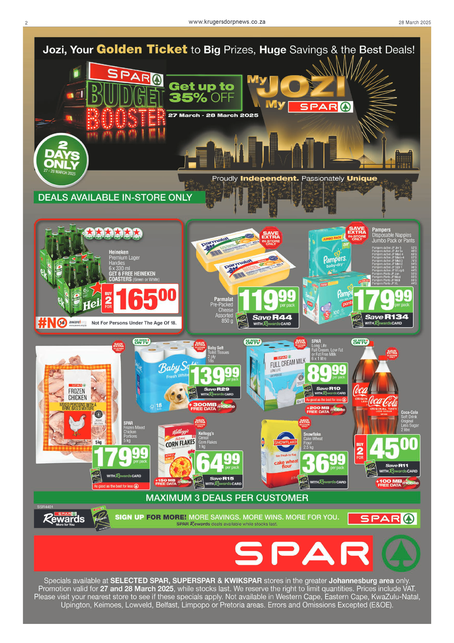 Krugersdorp News 28 March 2025 page 2