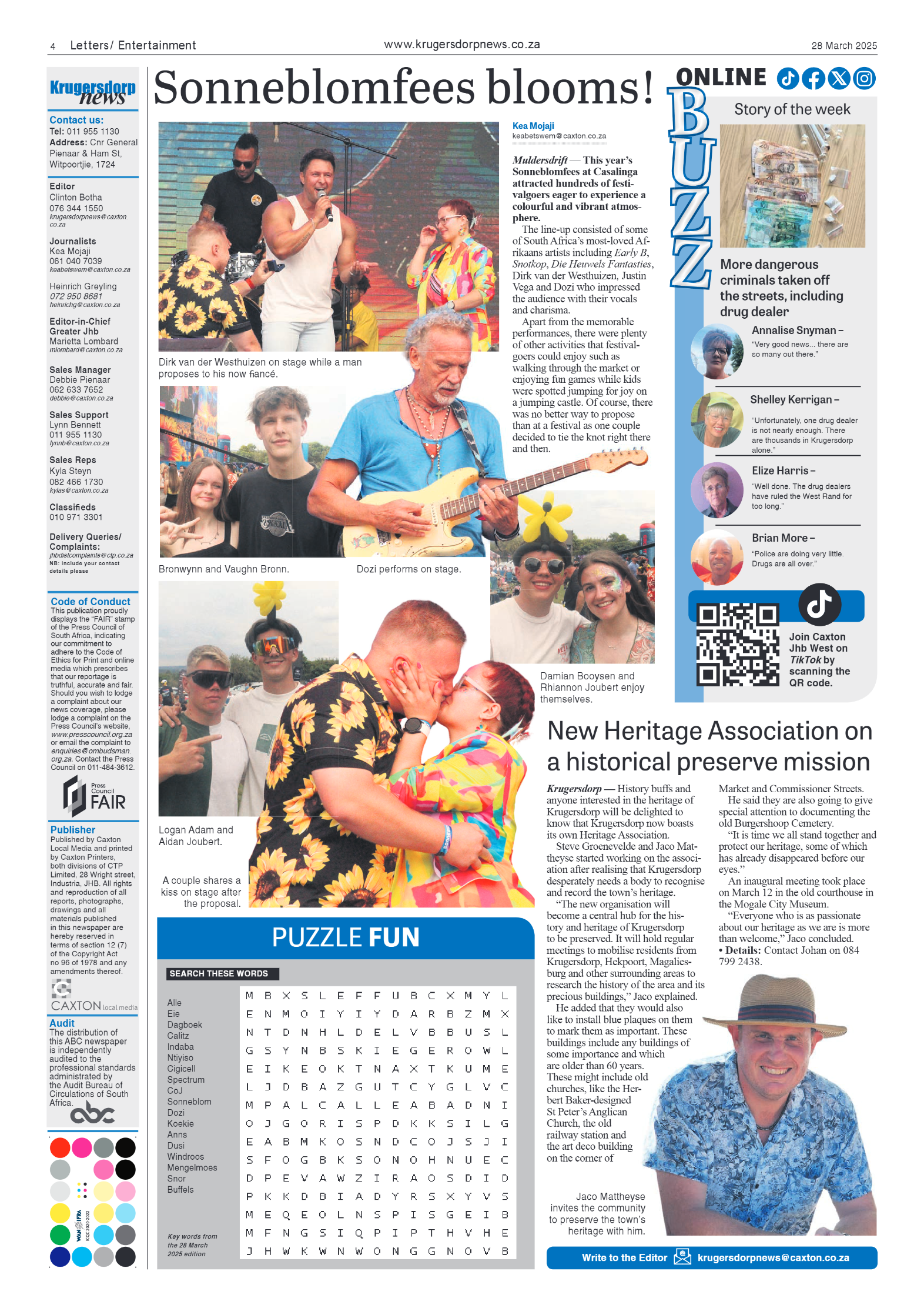 Krugersdorp News 28 March 2025 page 4
