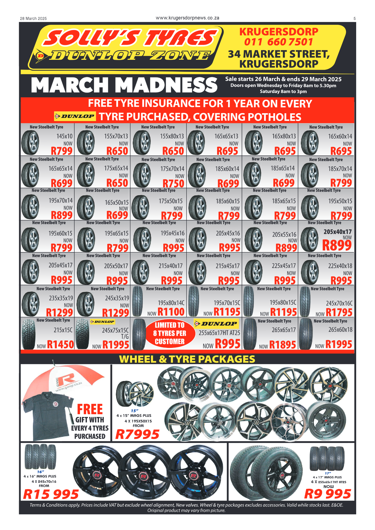 Krugersdorp News 28 March 2025 page 5