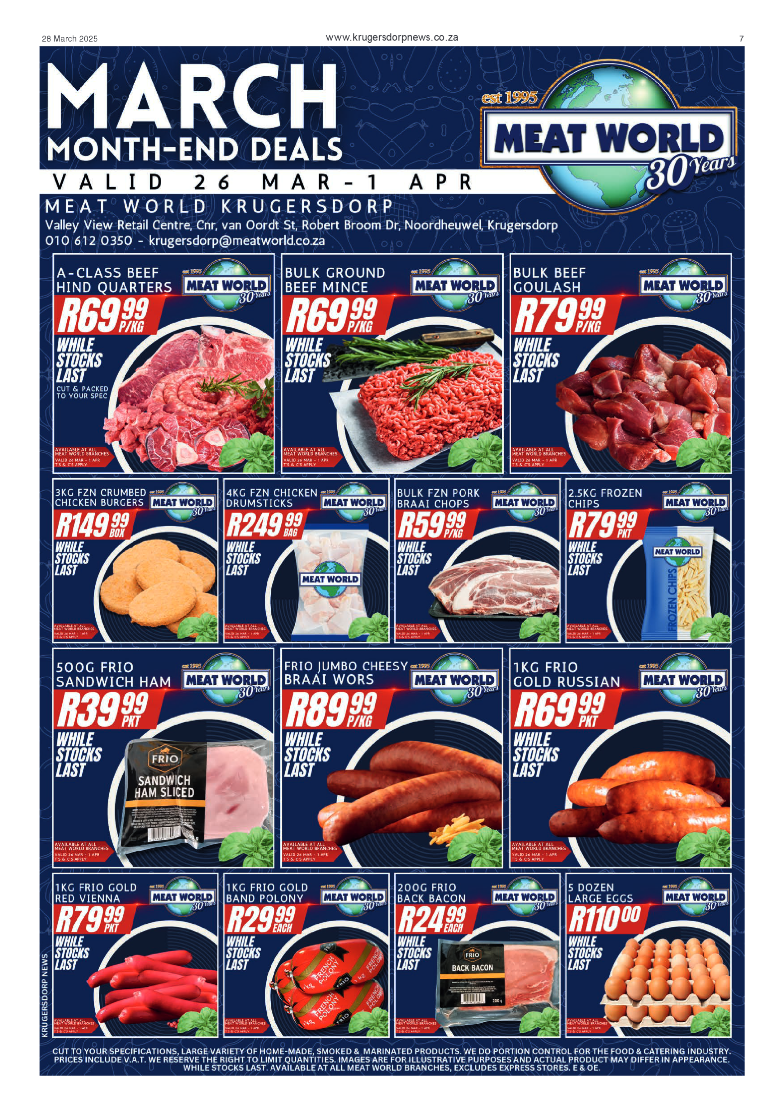 Krugersdorp News 28 March 2025 page 7