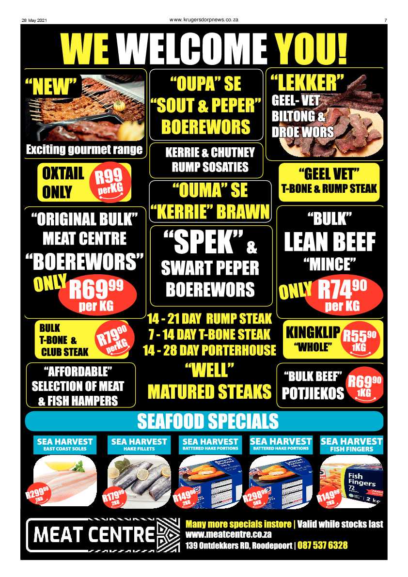 Krugersdorp News 28 May 2021 page 7
