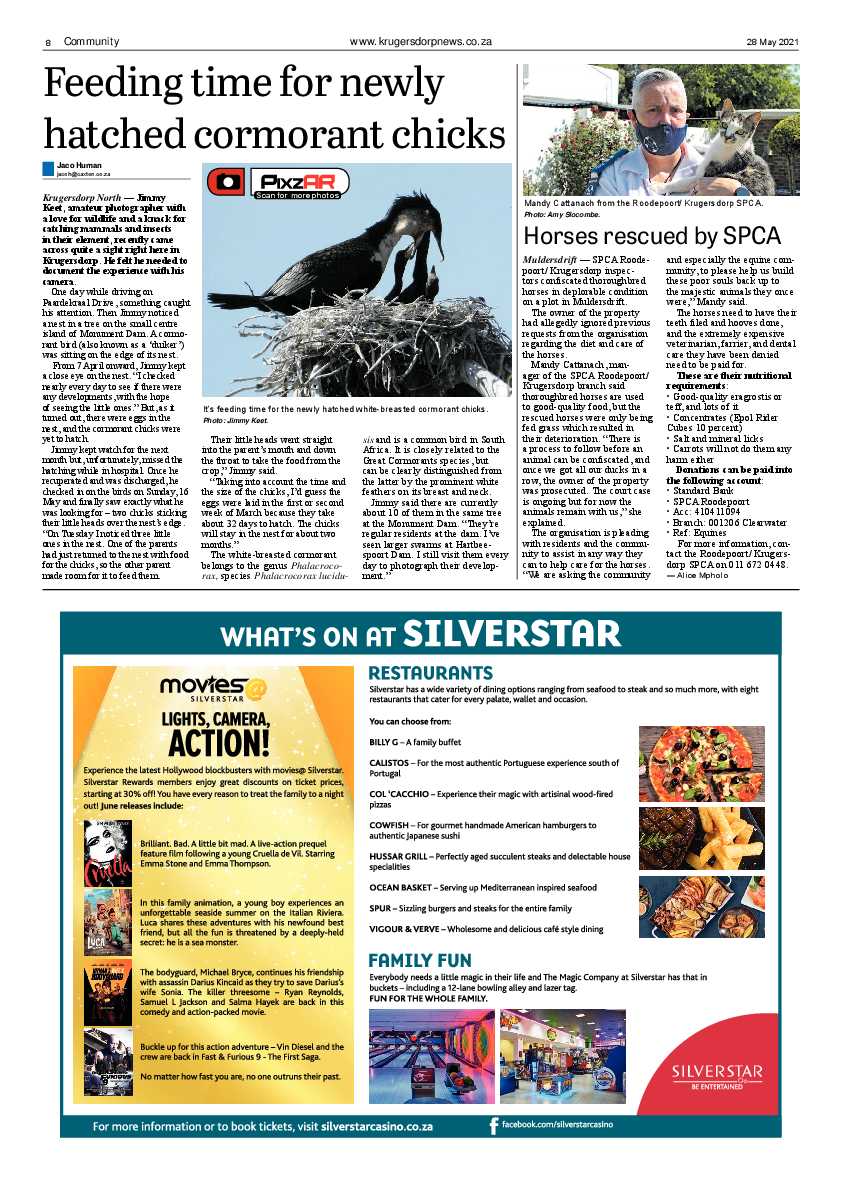 Krugersdorp News 28 May 2021 page 8