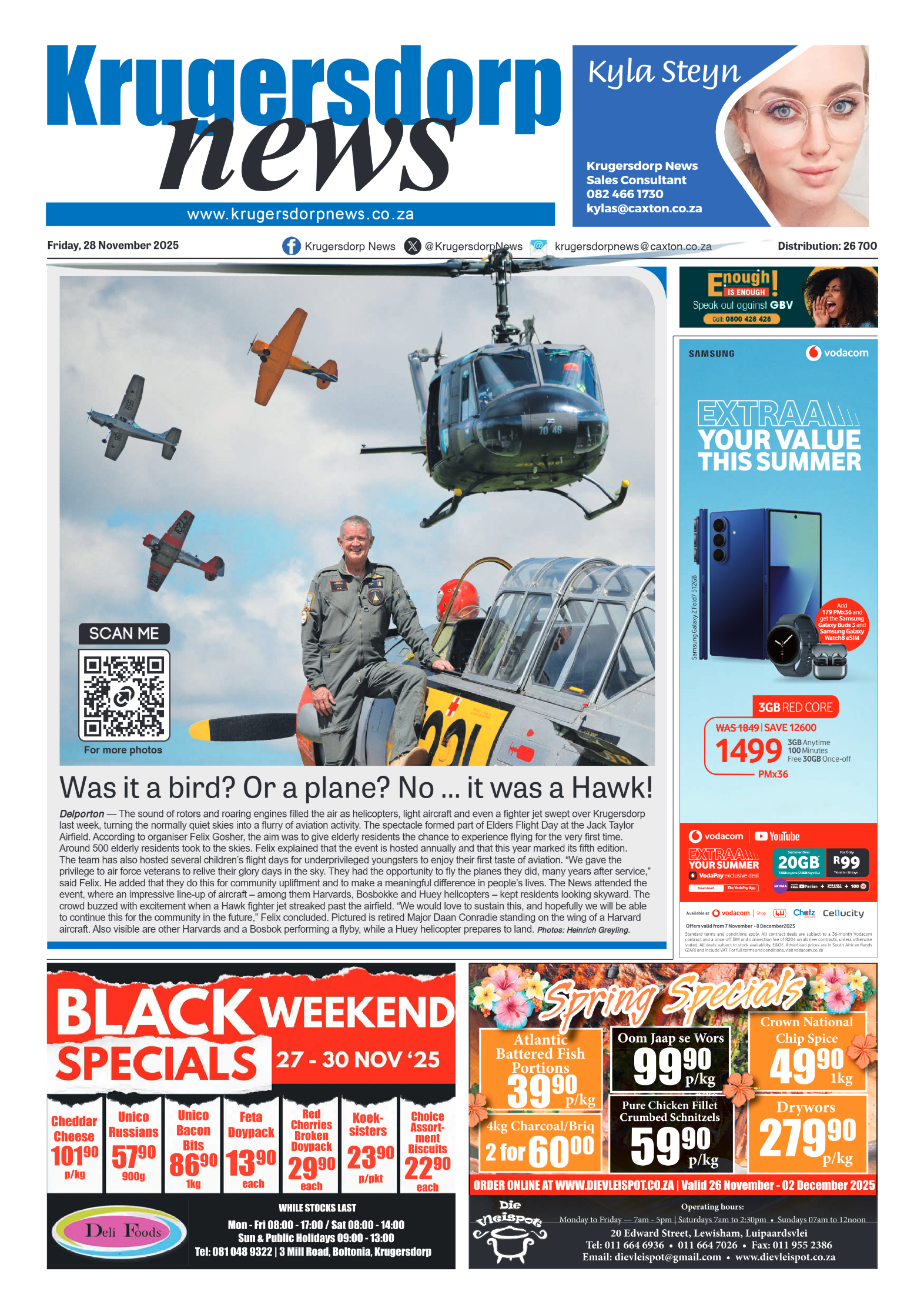 Krugersdorp News 28 November 2025 page 3