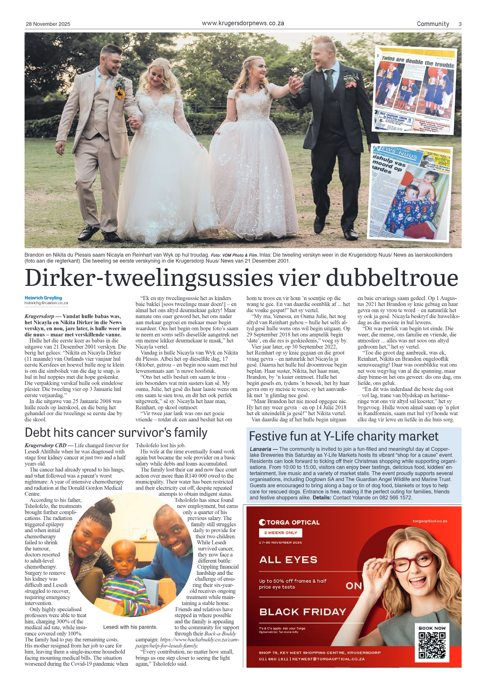 Krugersdorp News 28 November 2025 page 5