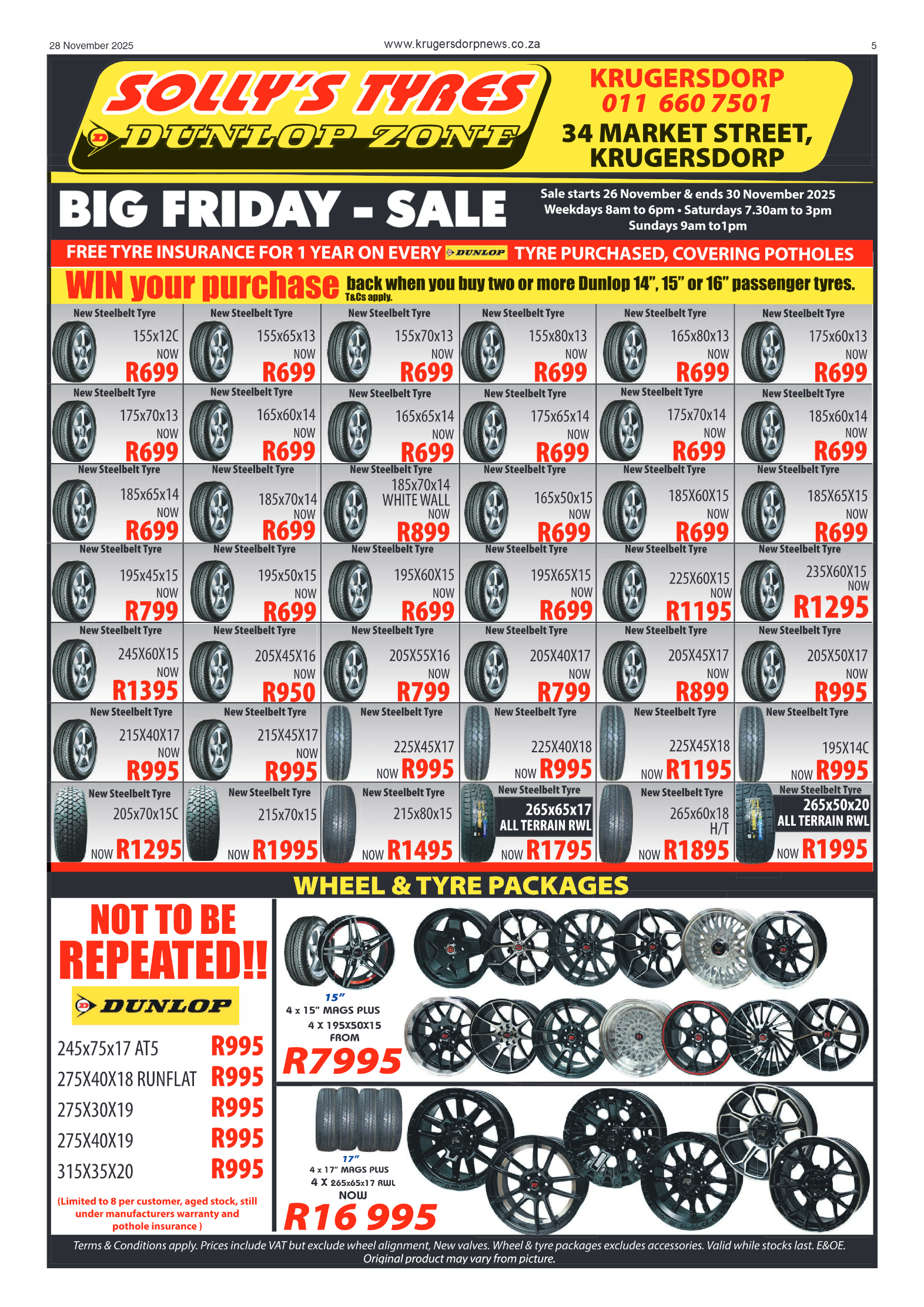Krugersdorp News 28 November 2025 page 7
