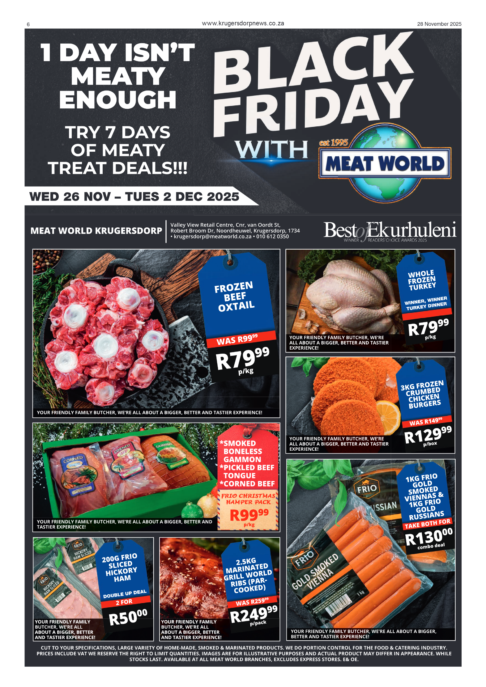 Krugersdorp News 28 November 2025 page 8