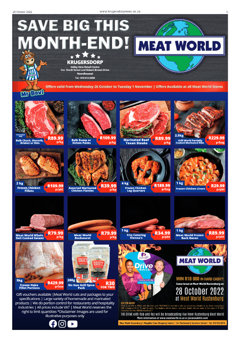 Krugersdorp News 28 October 2022 page 5