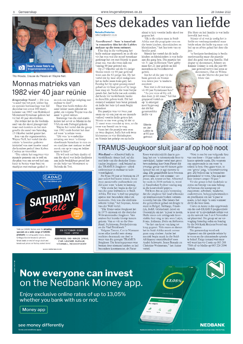Krugersdorp News 28 October 2022 page 8