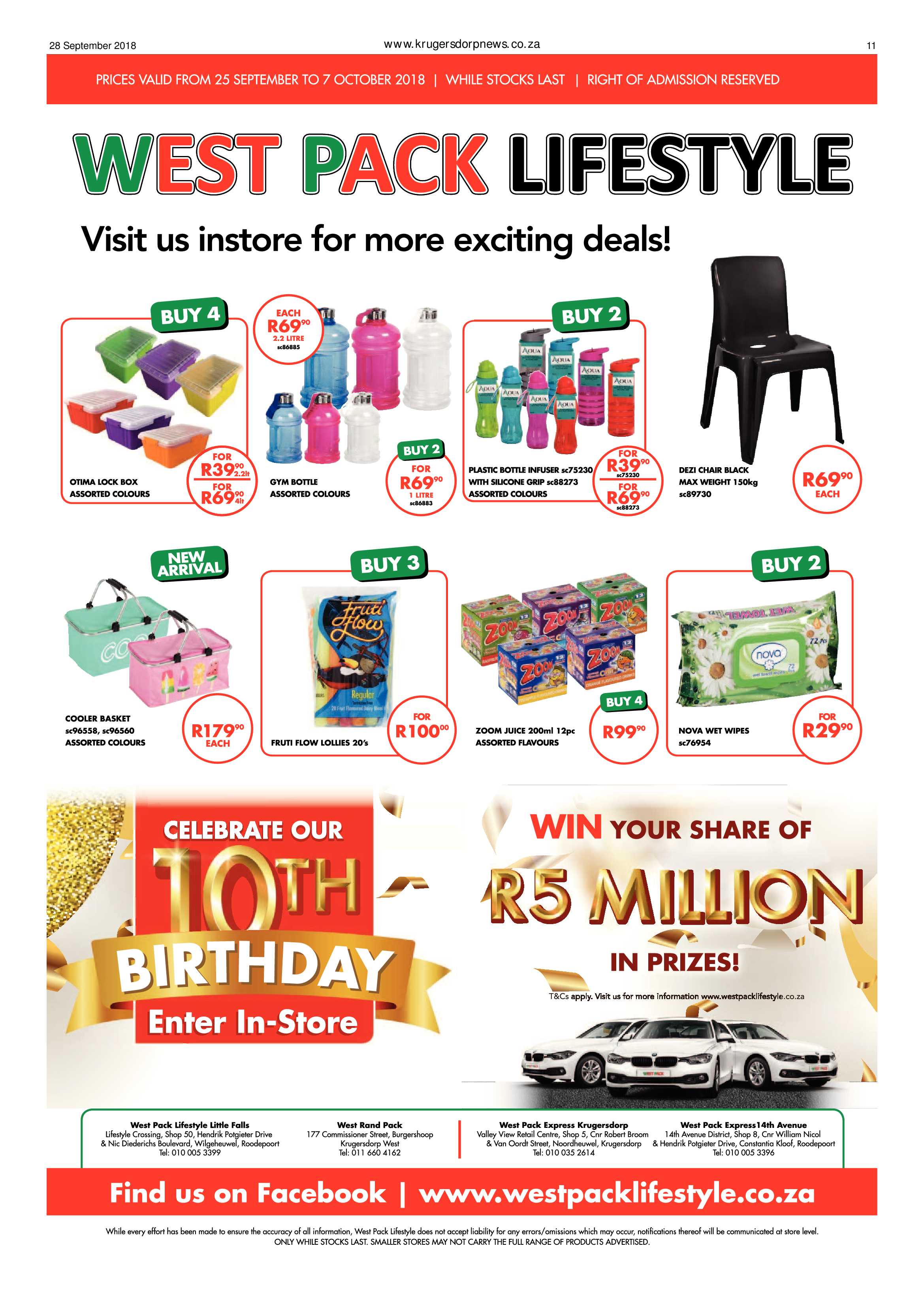 Krugersdorp News 28 September 2018 page 11