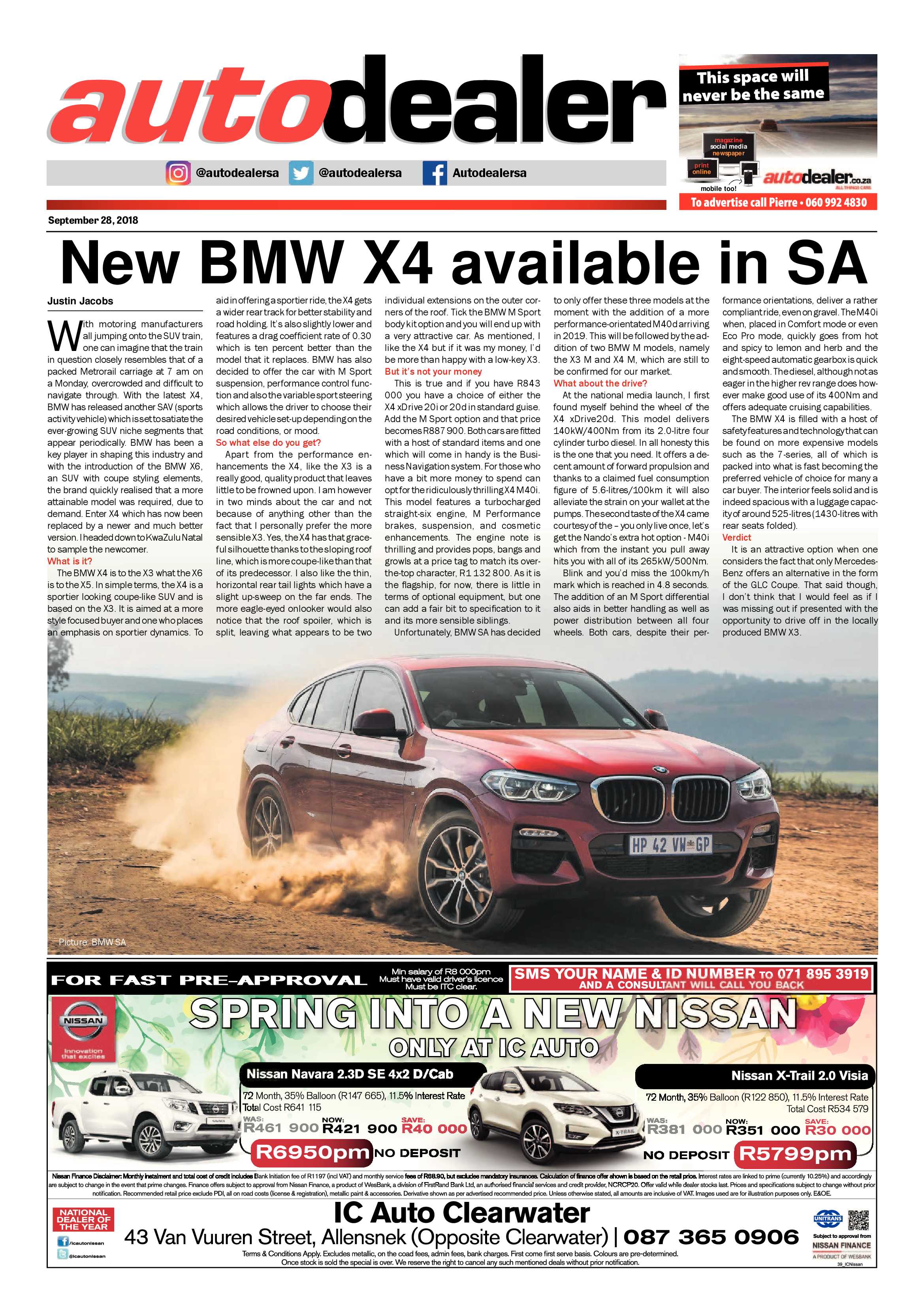 Krugersdorp News 28 September 2018 page 24