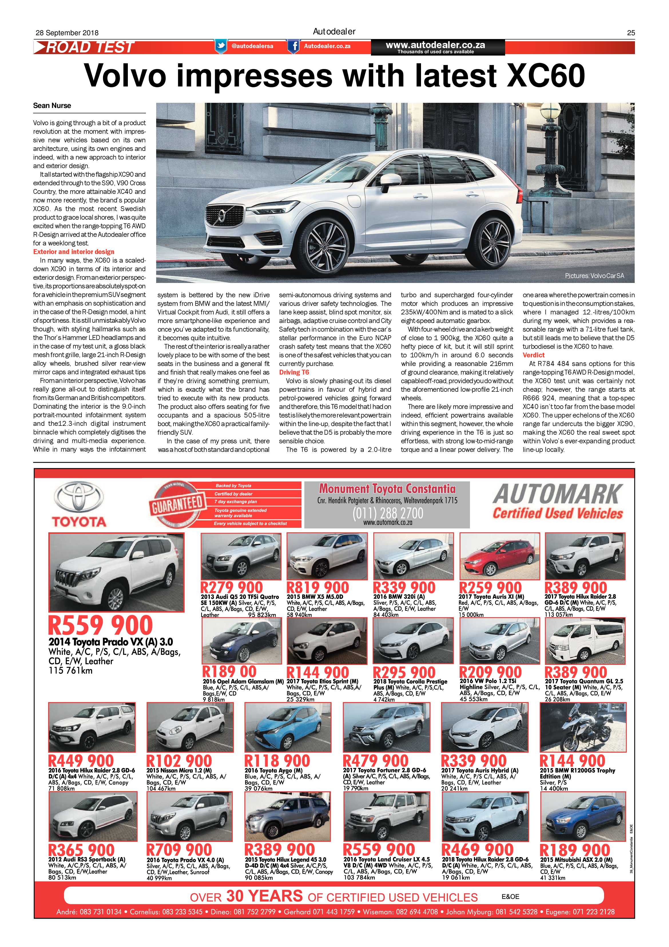 Krugersdorp News 28 September 2018 page 25