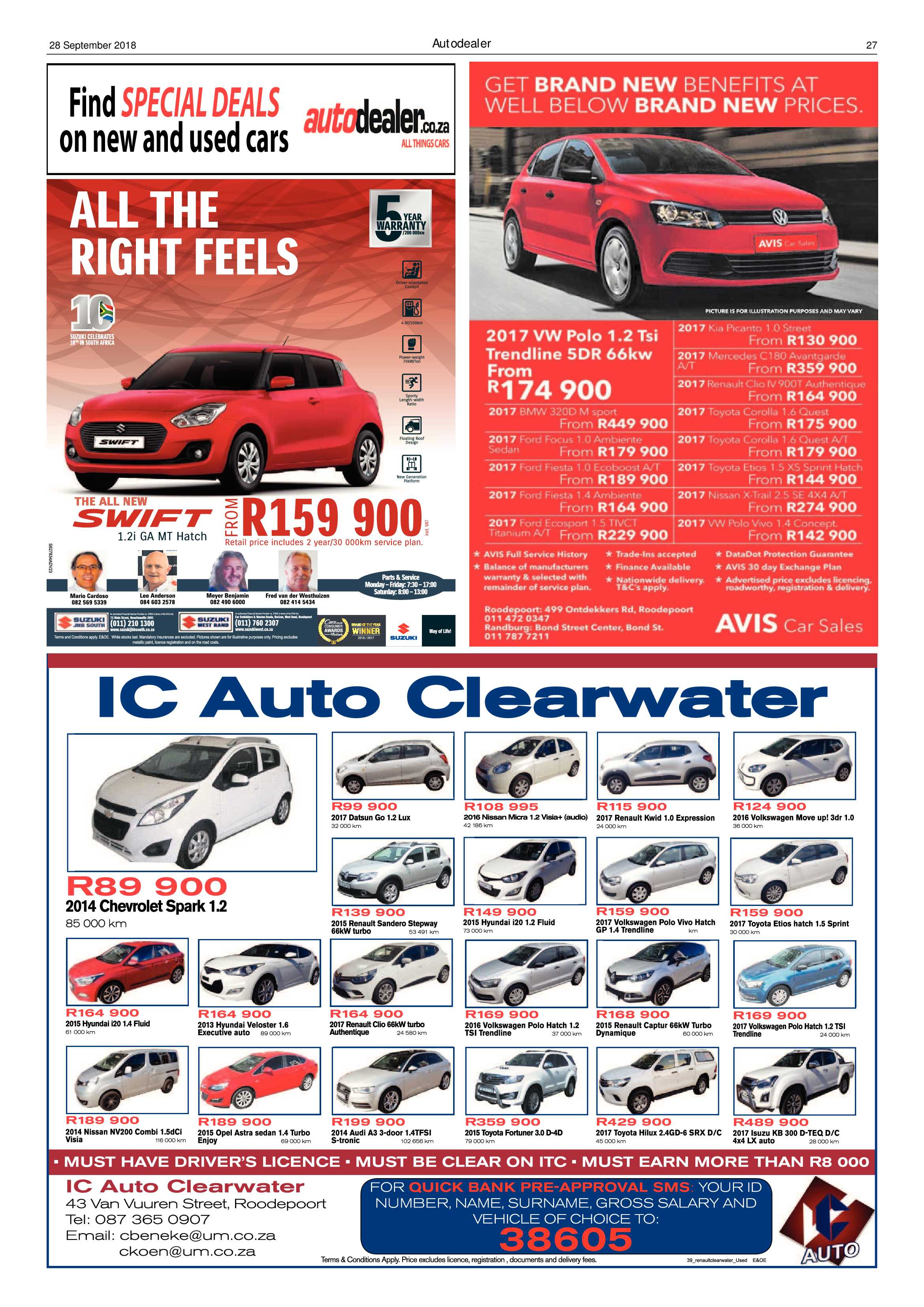 Krugersdorp News 28 September 2018 page 27